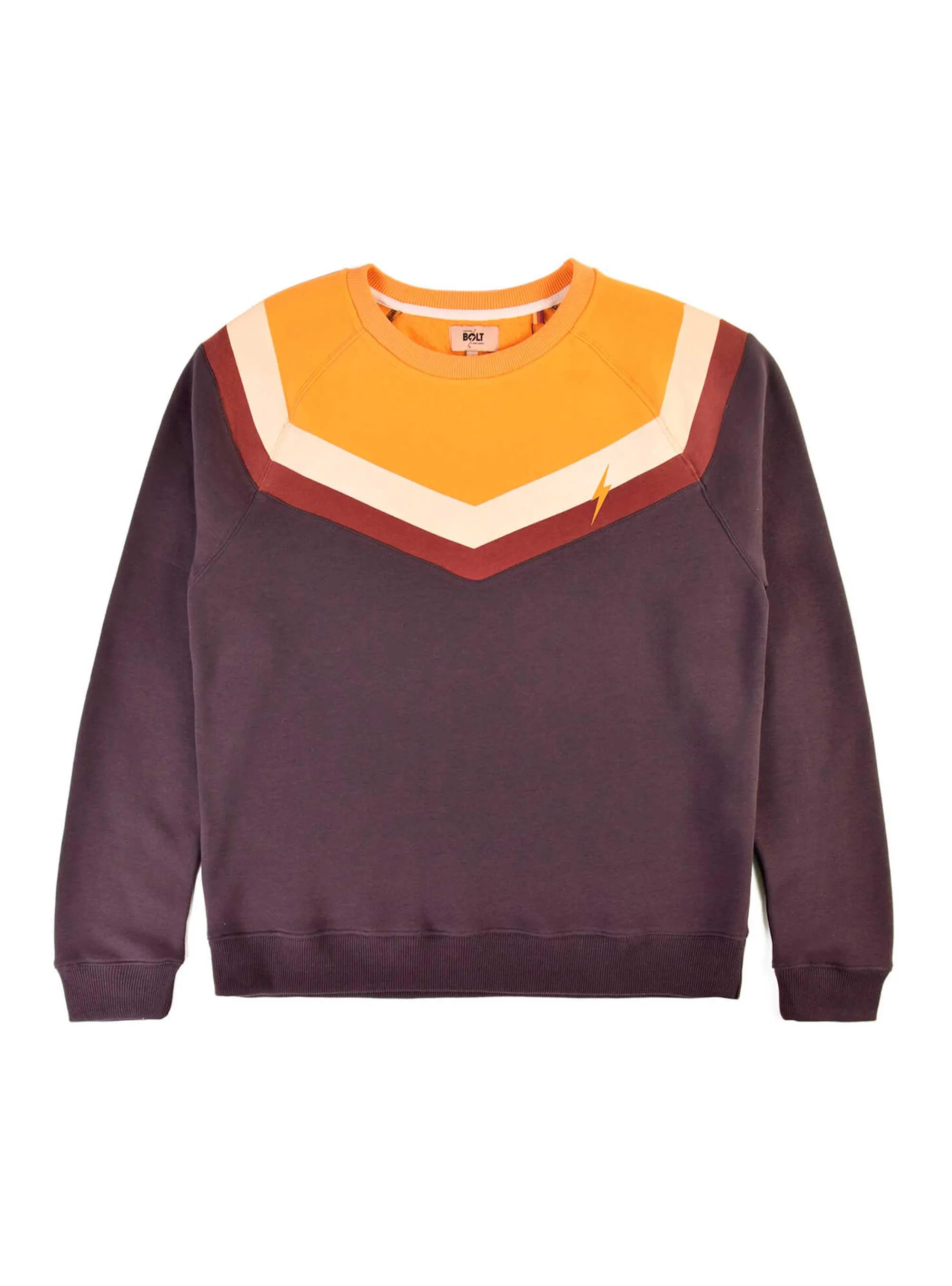 REGULAR SWEATSHIRT WITH STRIPES