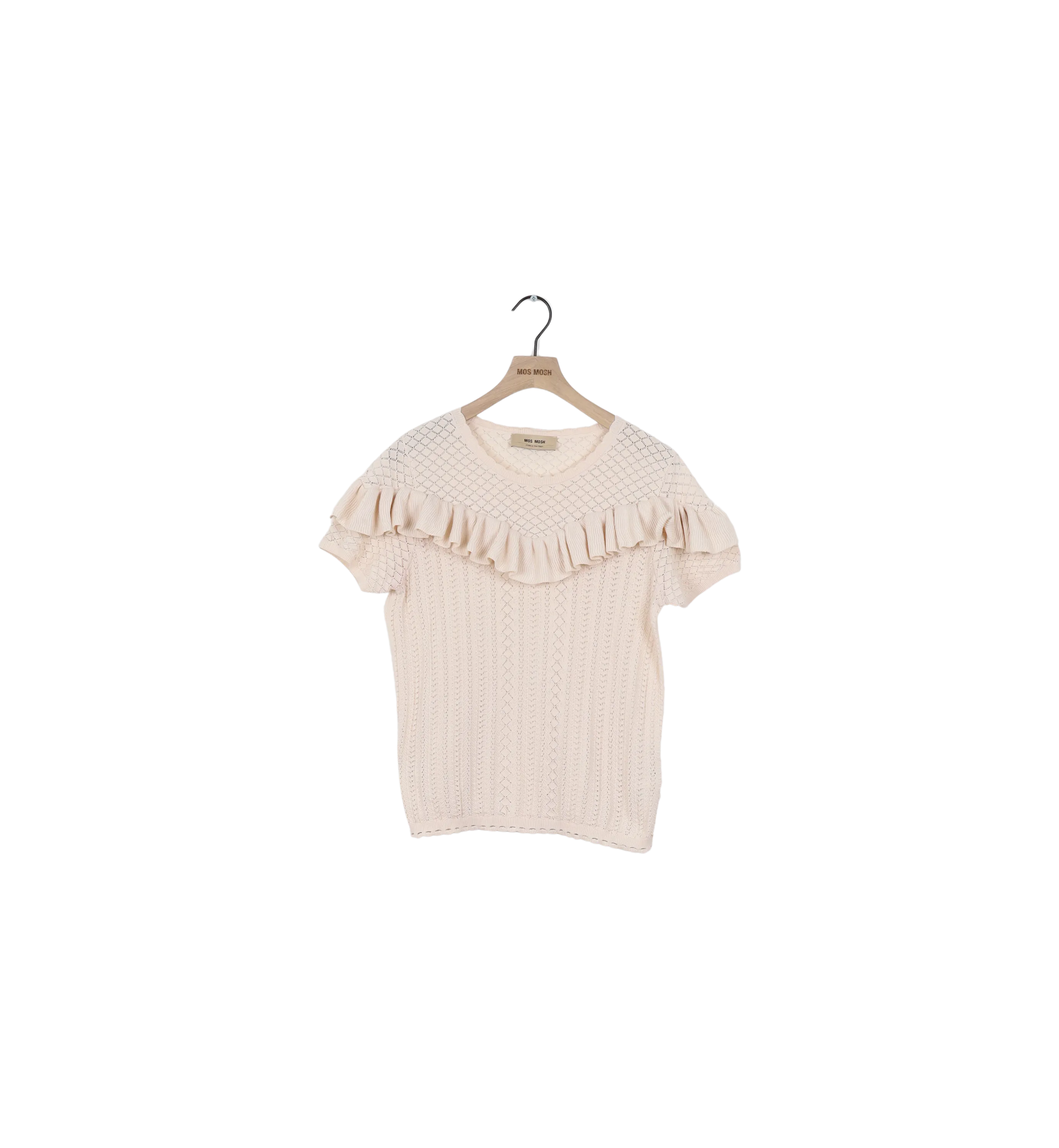 ReLoved - MMKatee SS Knit Top / S