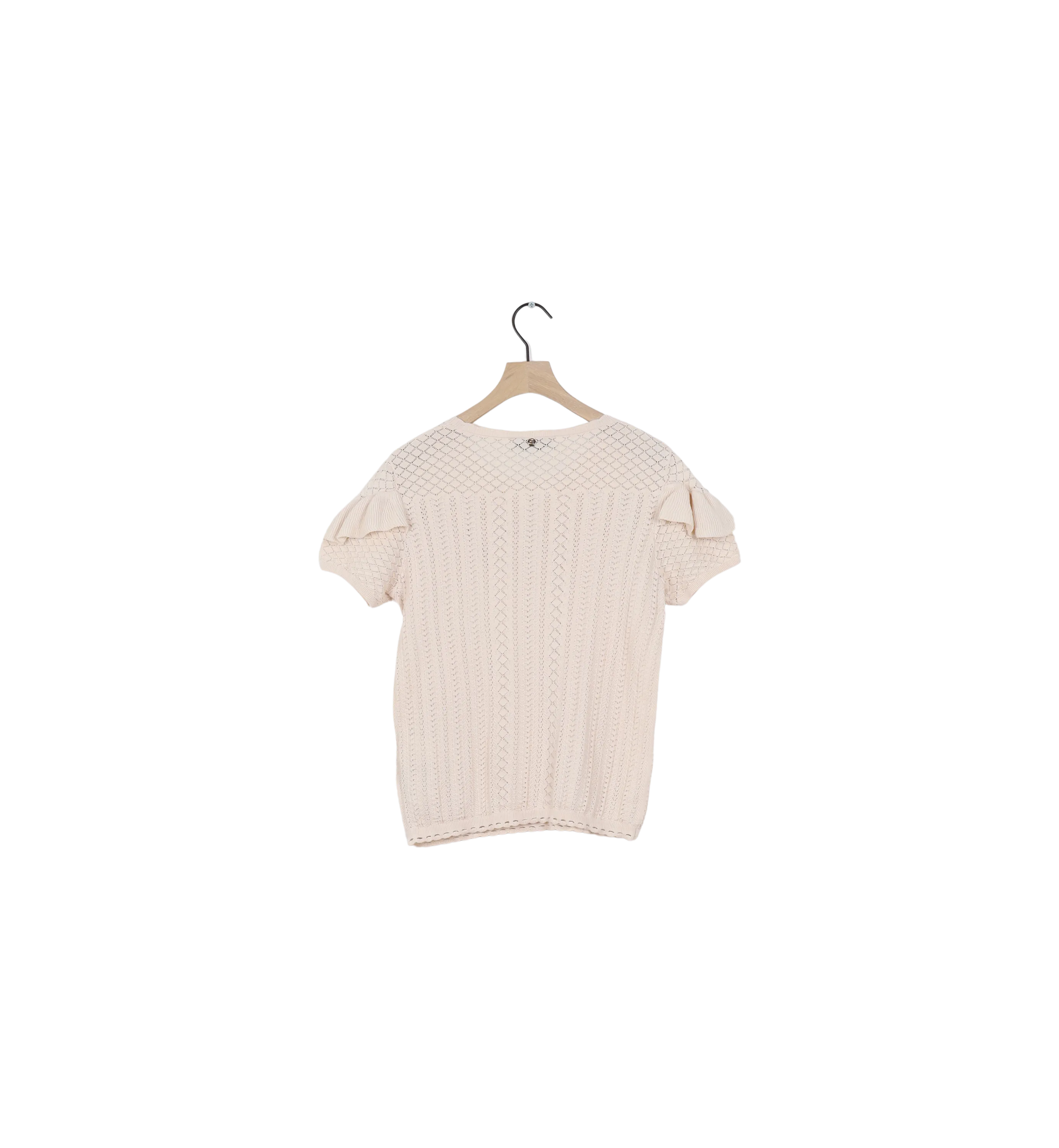 ReLoved - MMKatee SS Knit Top / S