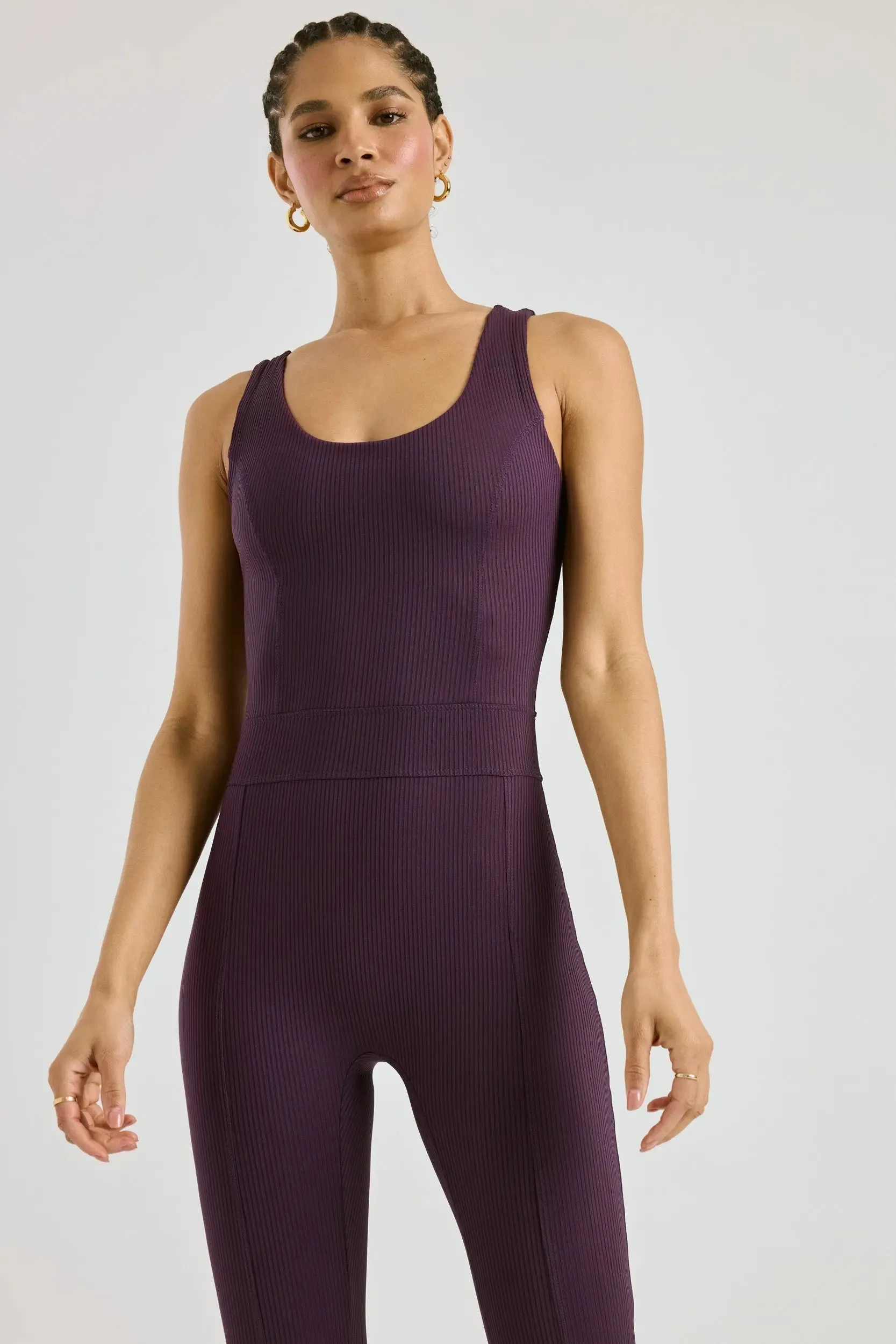 Ribbed Reformer Onesie