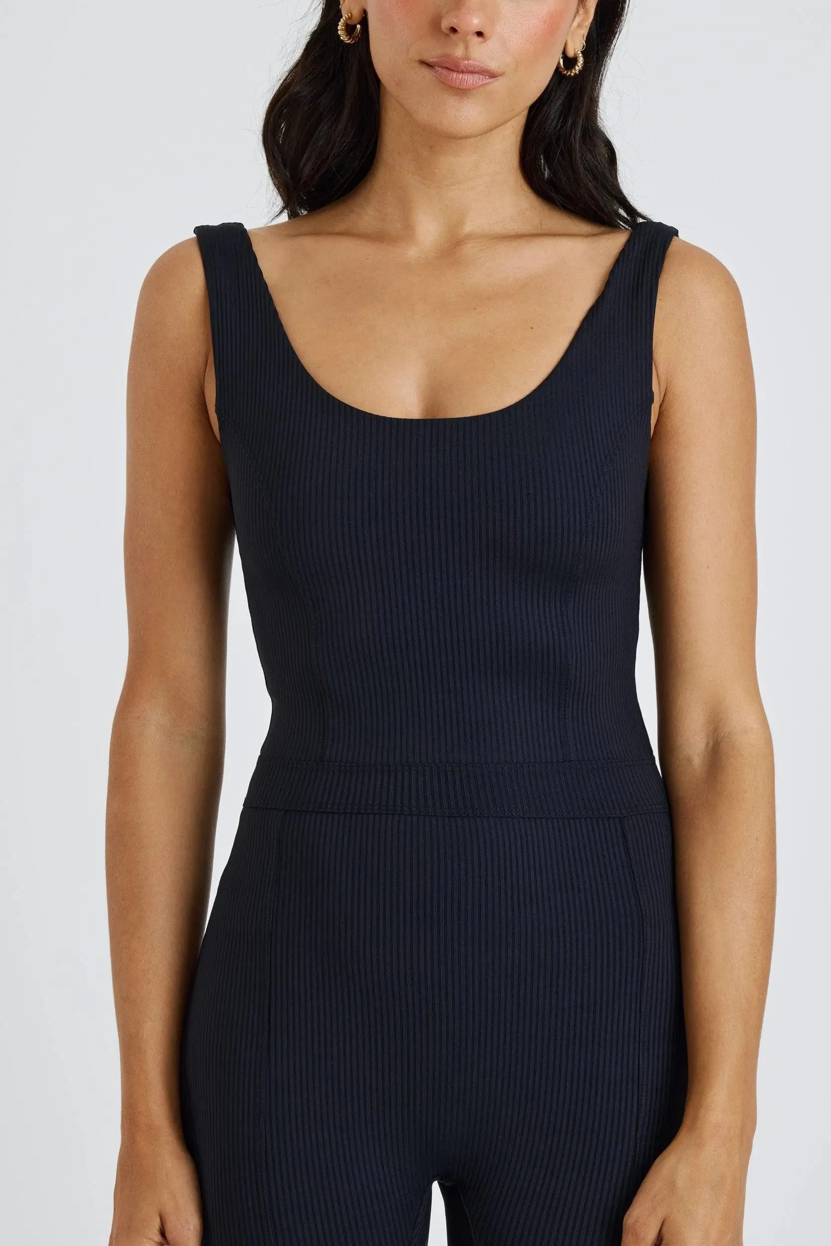 Ribbed Reformer Onesie