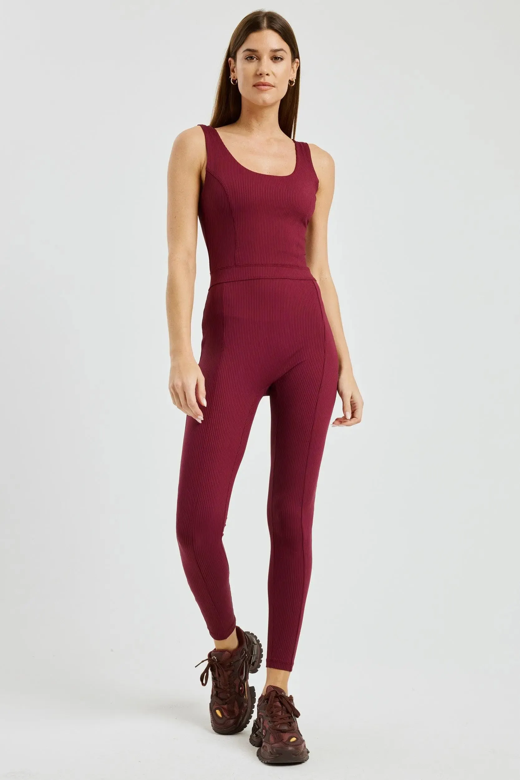 Ribbed Reformer Onesie