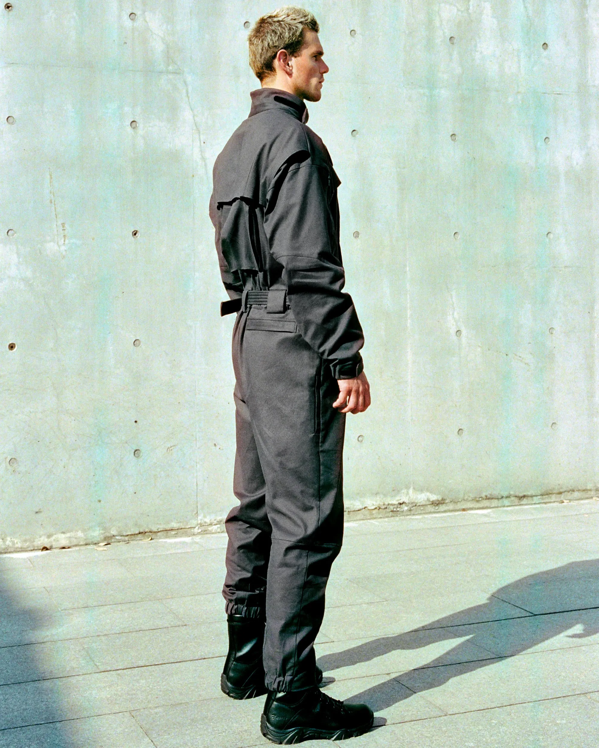 ROSEN-X Aether Jumpsuit | Slate
