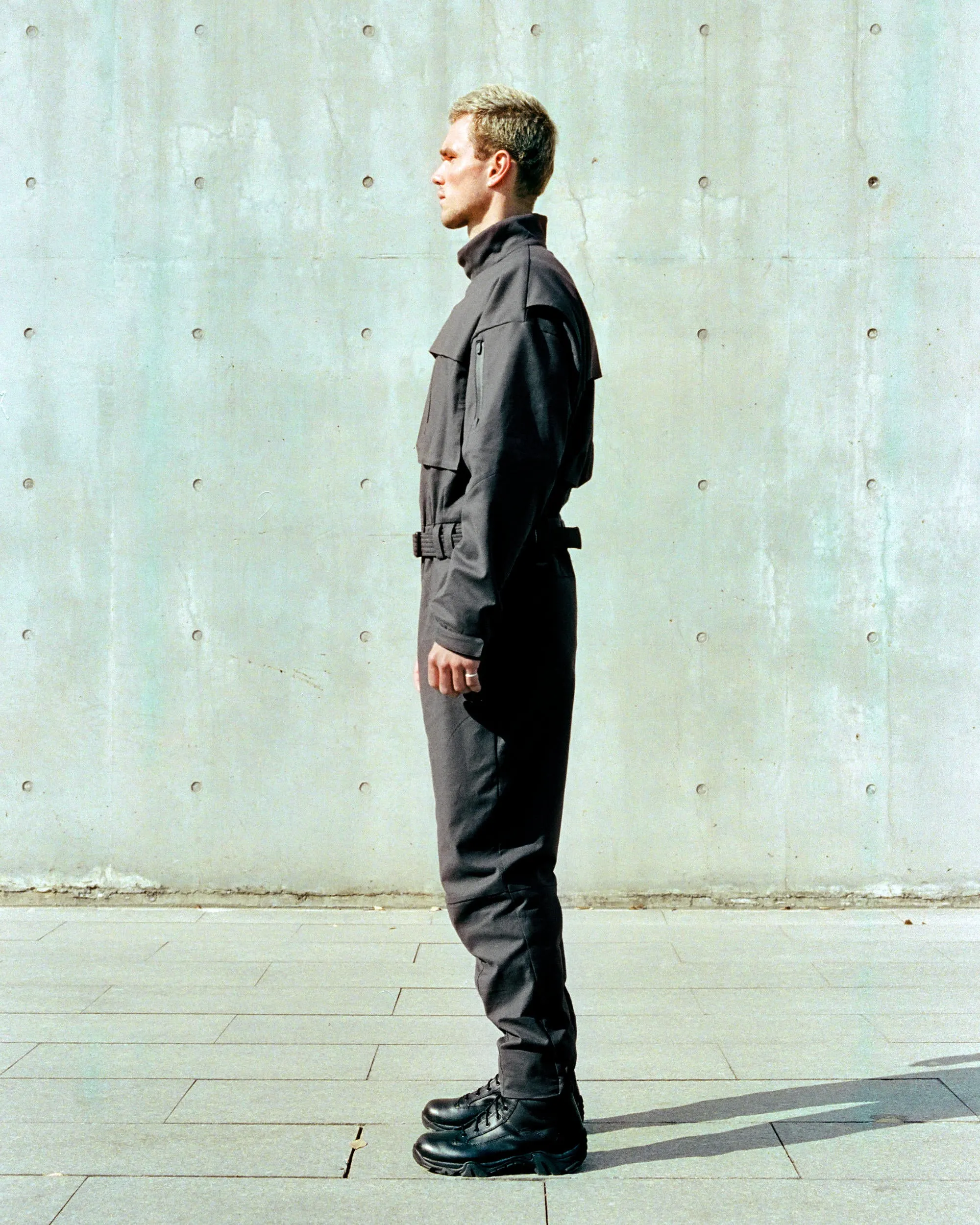 ROSEN-X Aether Jumpsuit | Slate