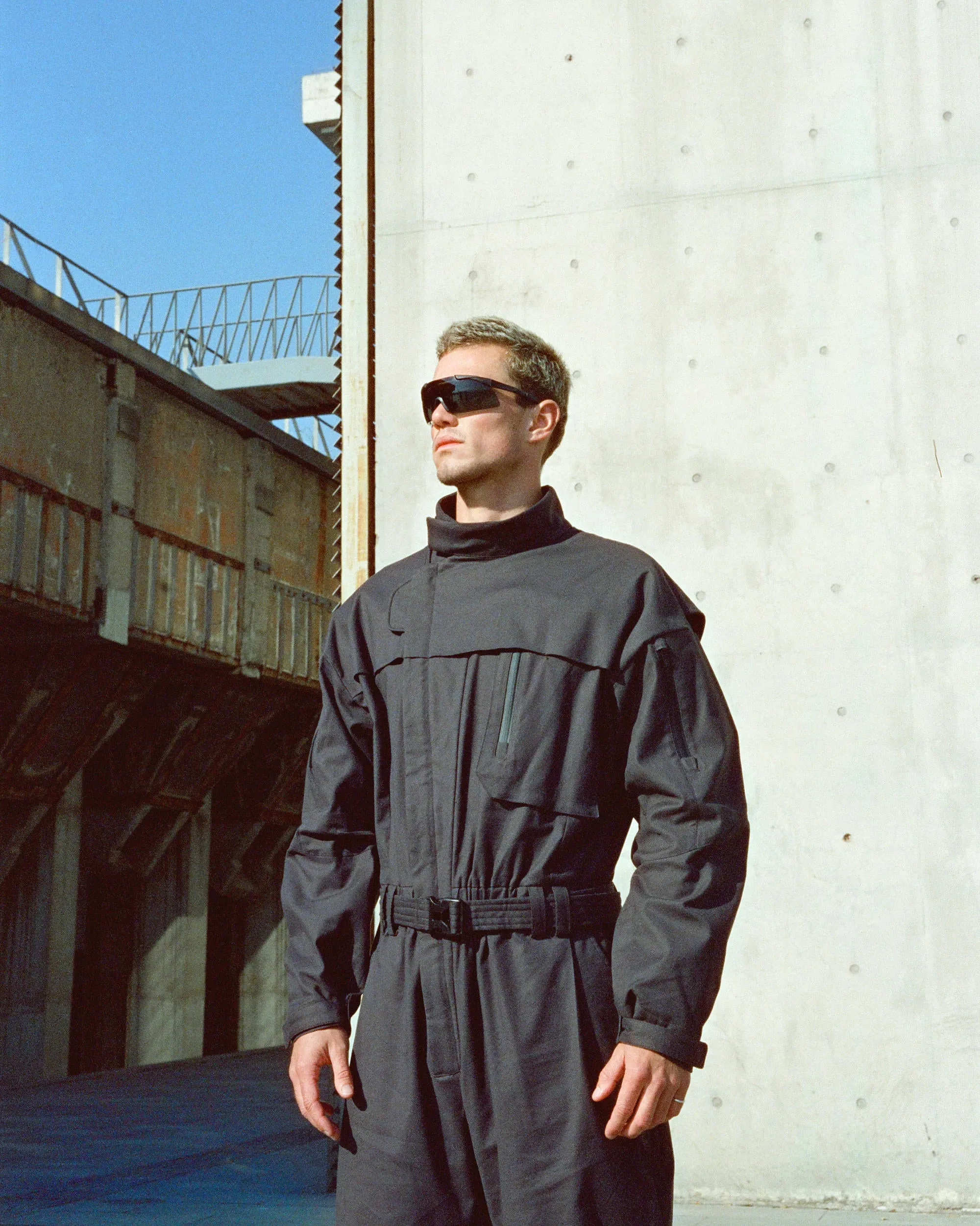 ROSEN-X Aether Jumpsuit | Slate