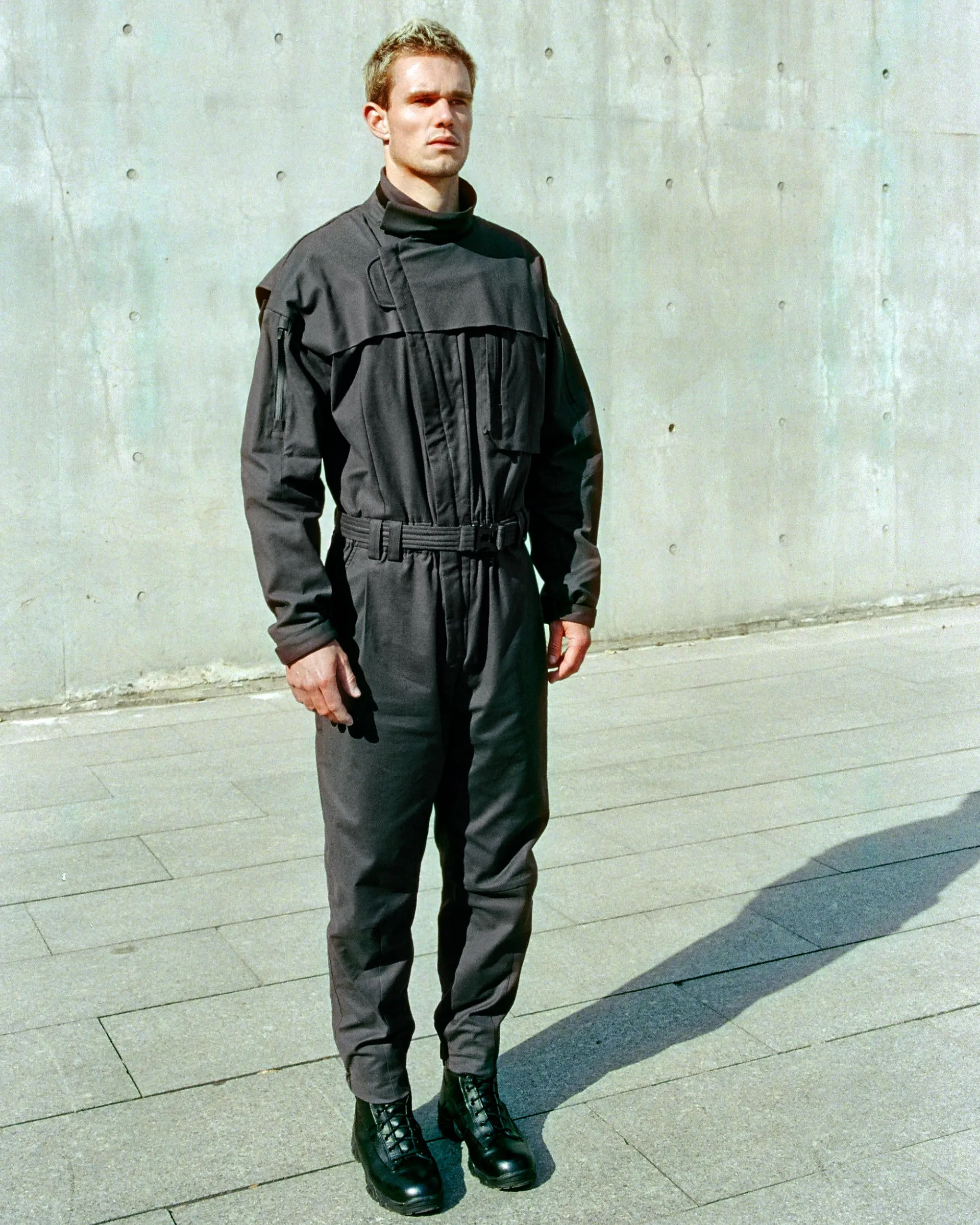 ROSEN-X Aether Jumpsuit | Slate