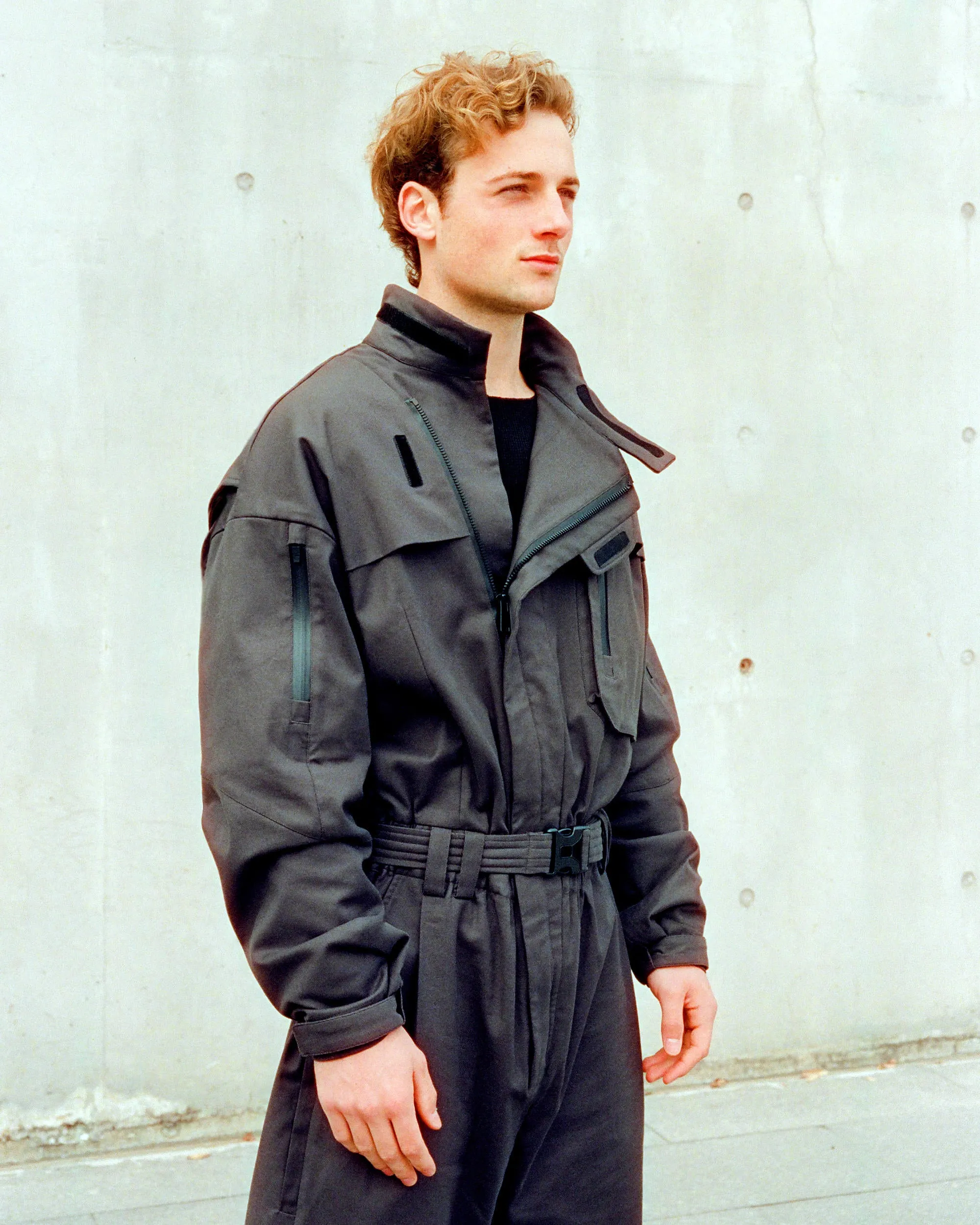 ROSEN-X Aether Jumpsuit | Slate