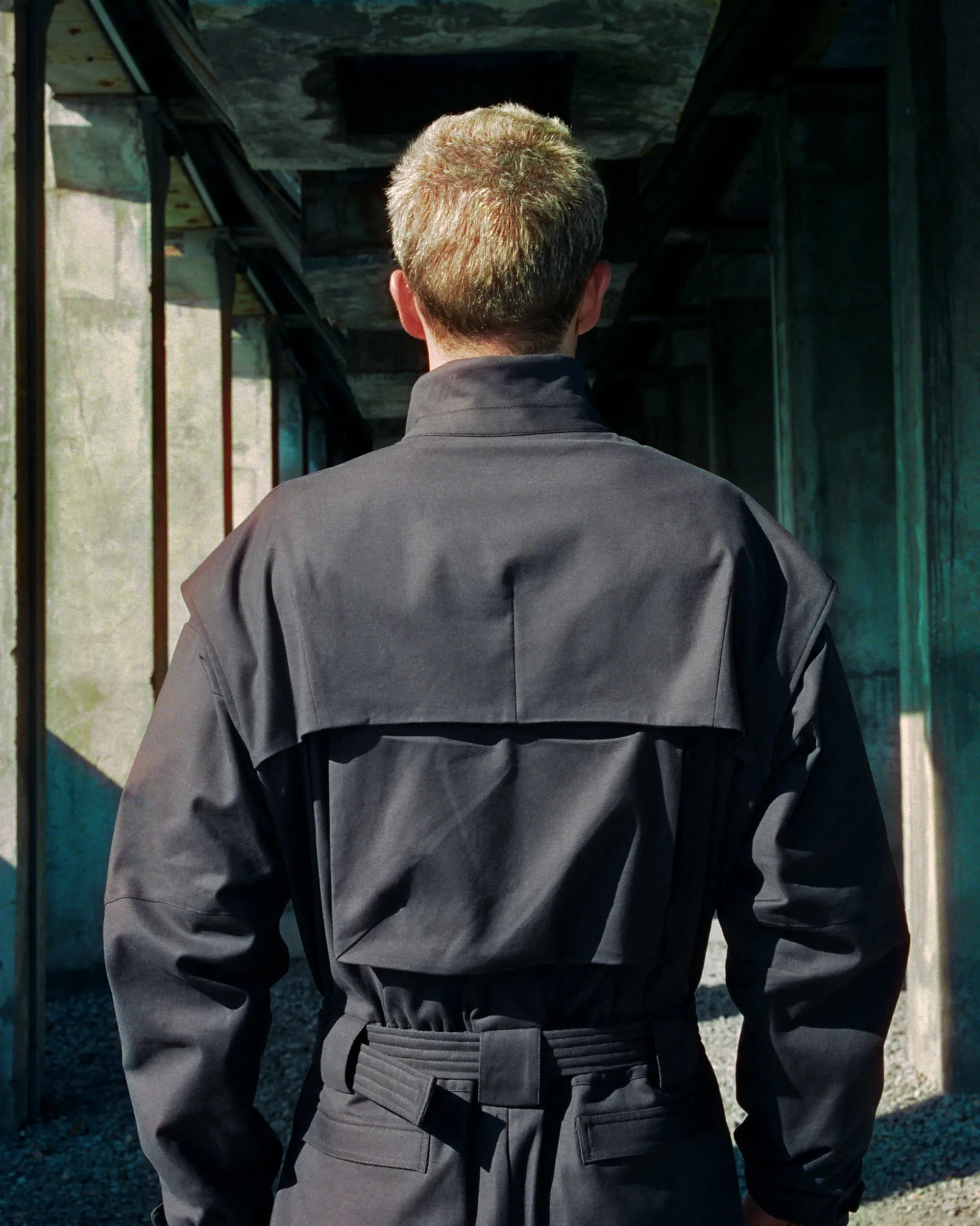 ROSEN-X Aether Jumpsuit | Slate