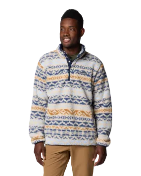 Rugged Ridge Half Snap Fleece Jacket in Dark Stone & Dark Mountain Madras Multi