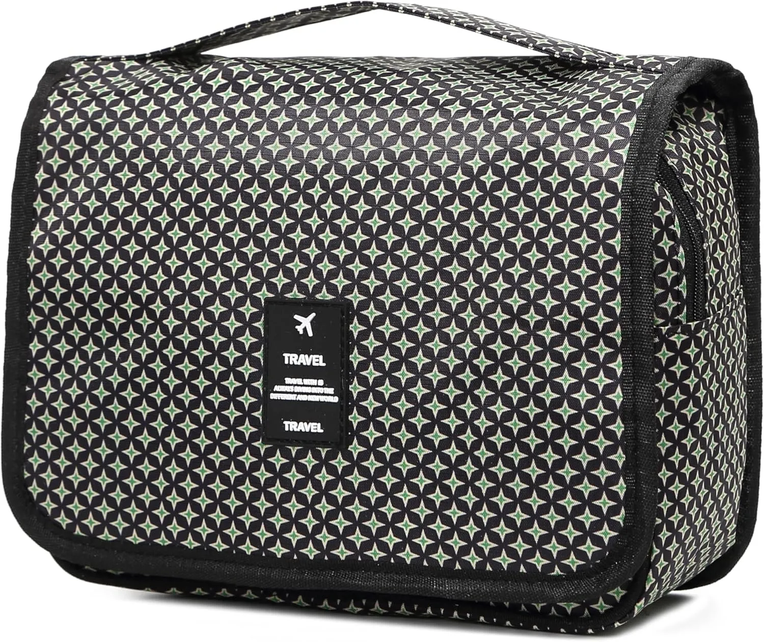 Sechunk Waterproof Travel Toiletry Bags Hanging Multi-function Cosmetic Bag Makeup Bag for Women