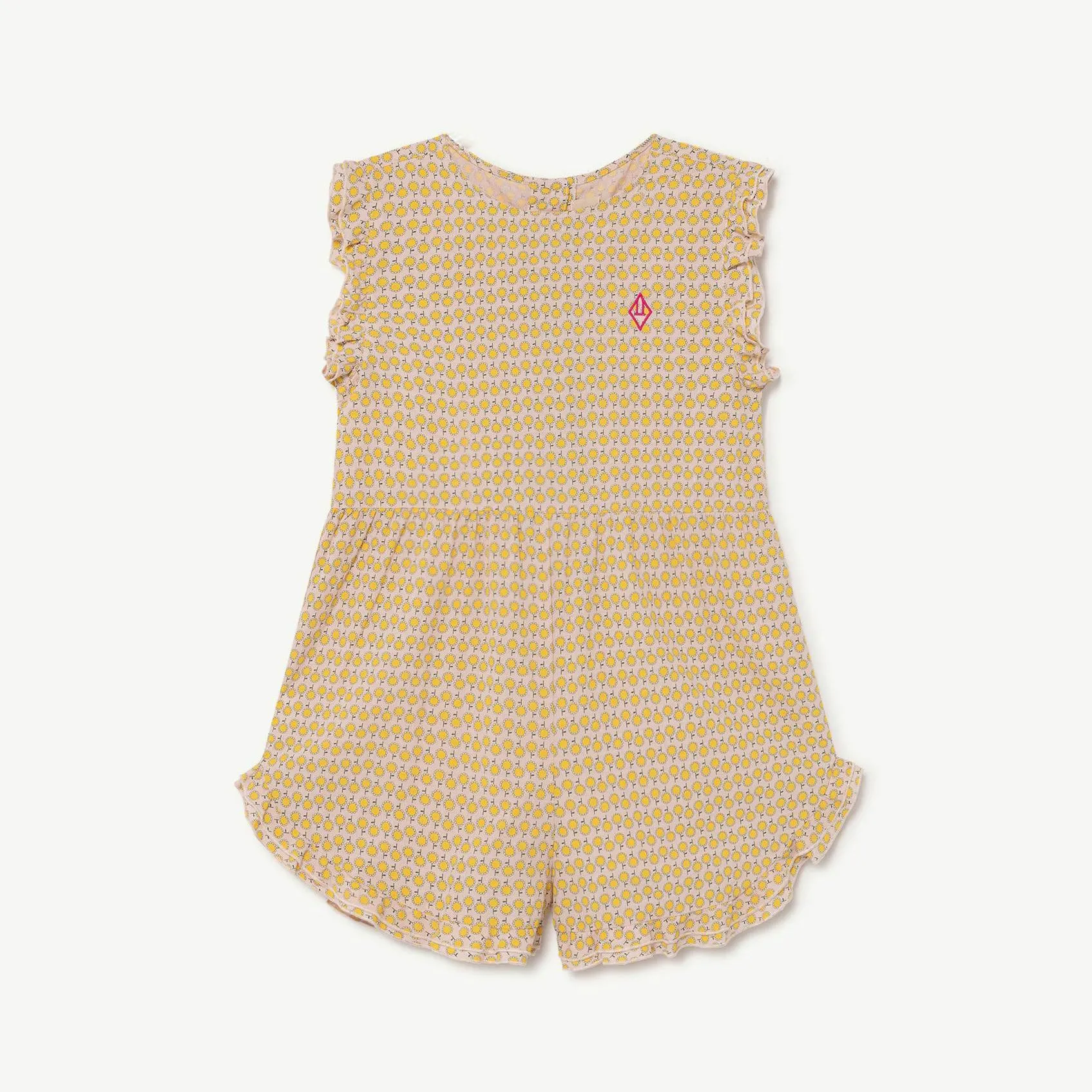 Squirrel Kid's Romper