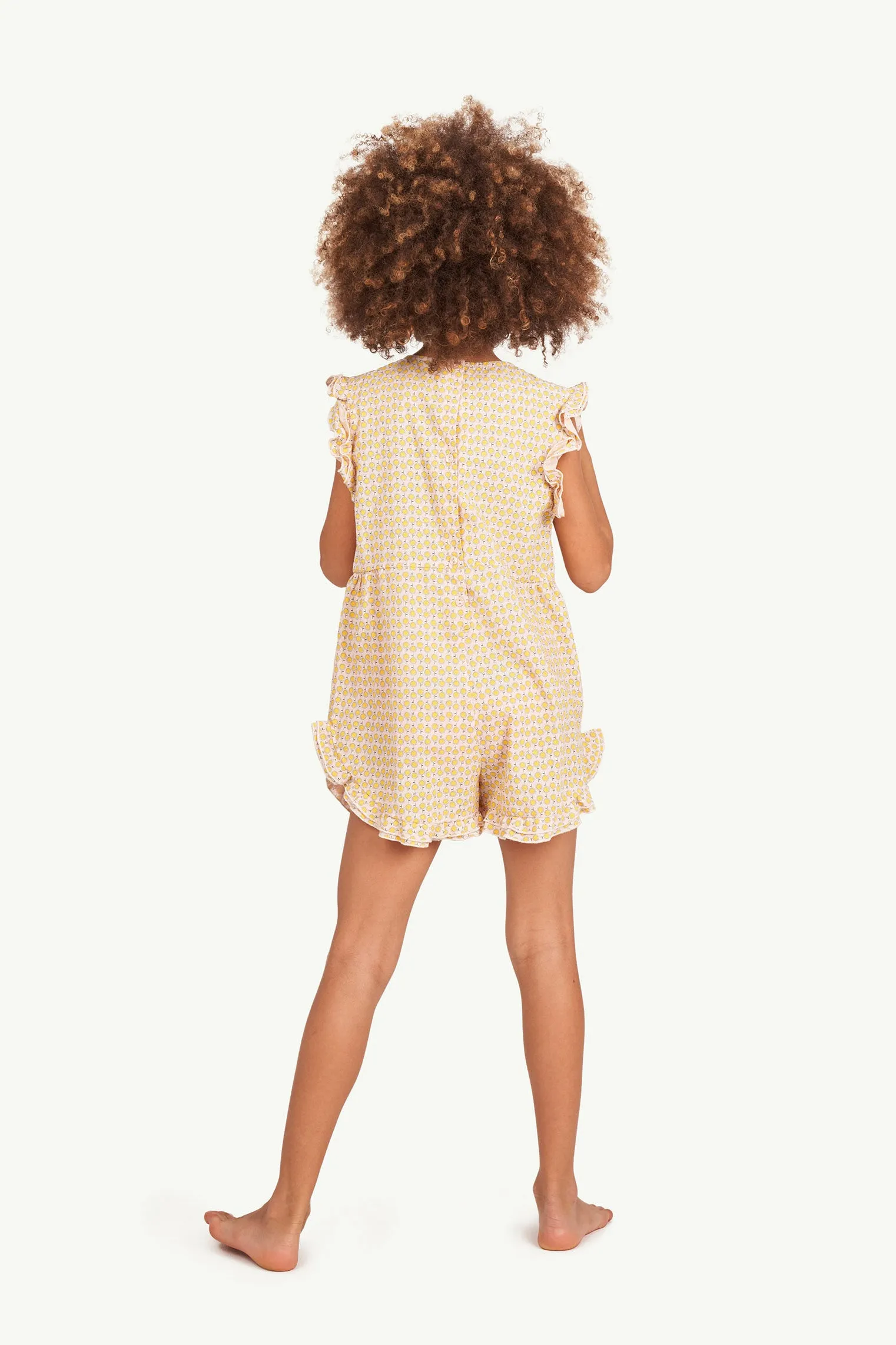 Squirrel Kid's Romper
