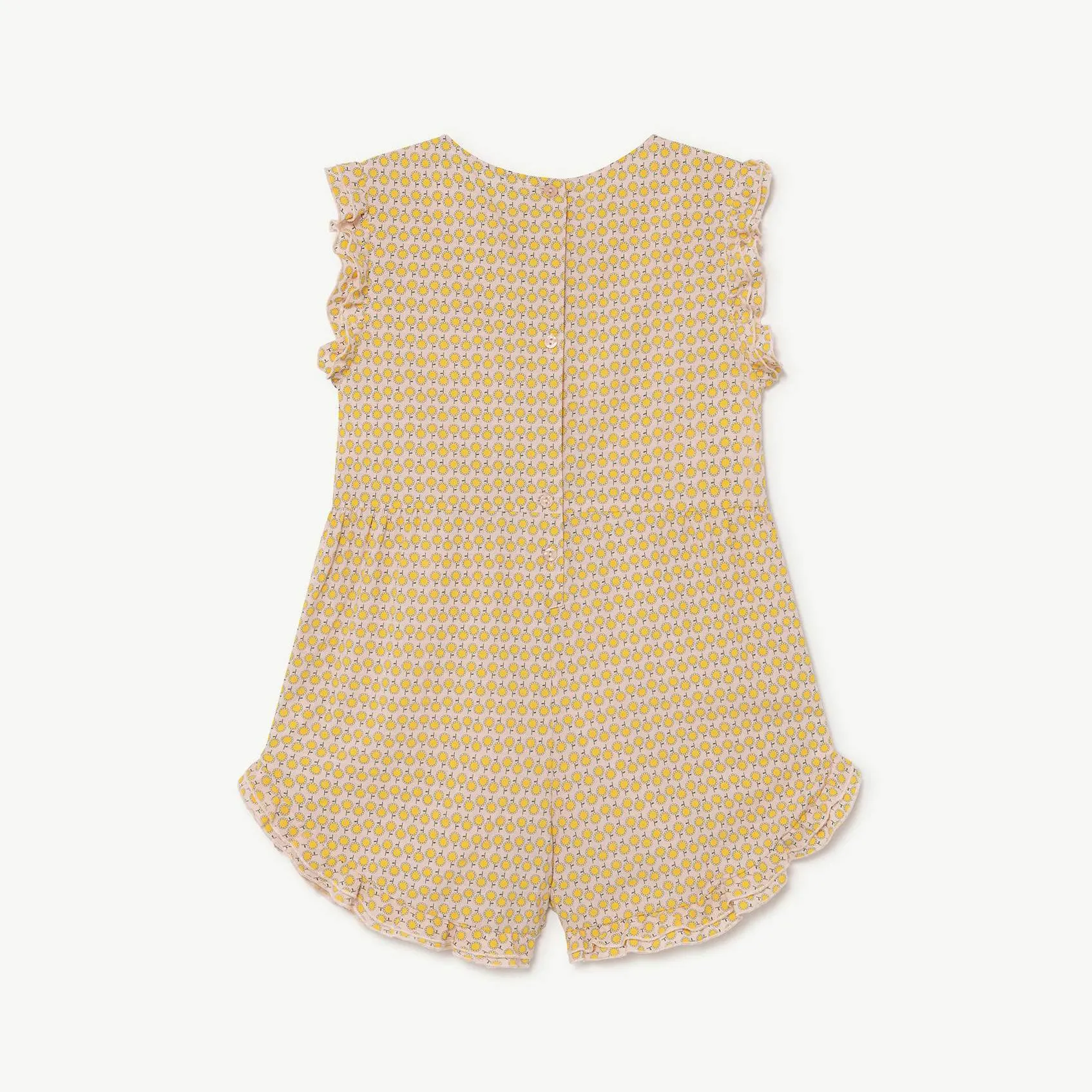 Squirrel Kid's Romper