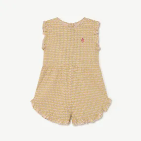 Squirrel Kid's Romper