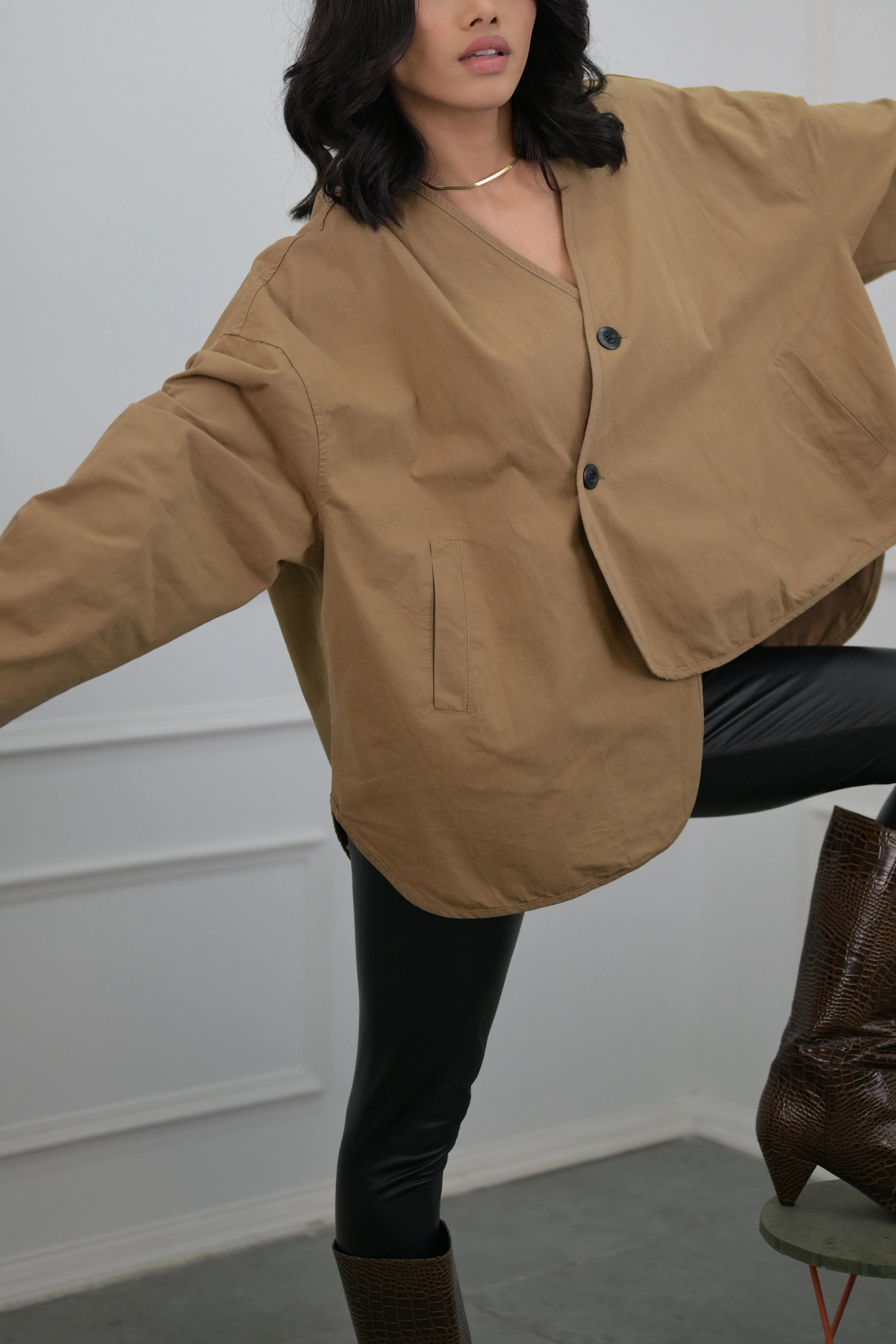 Streetwear Wrap Jacket