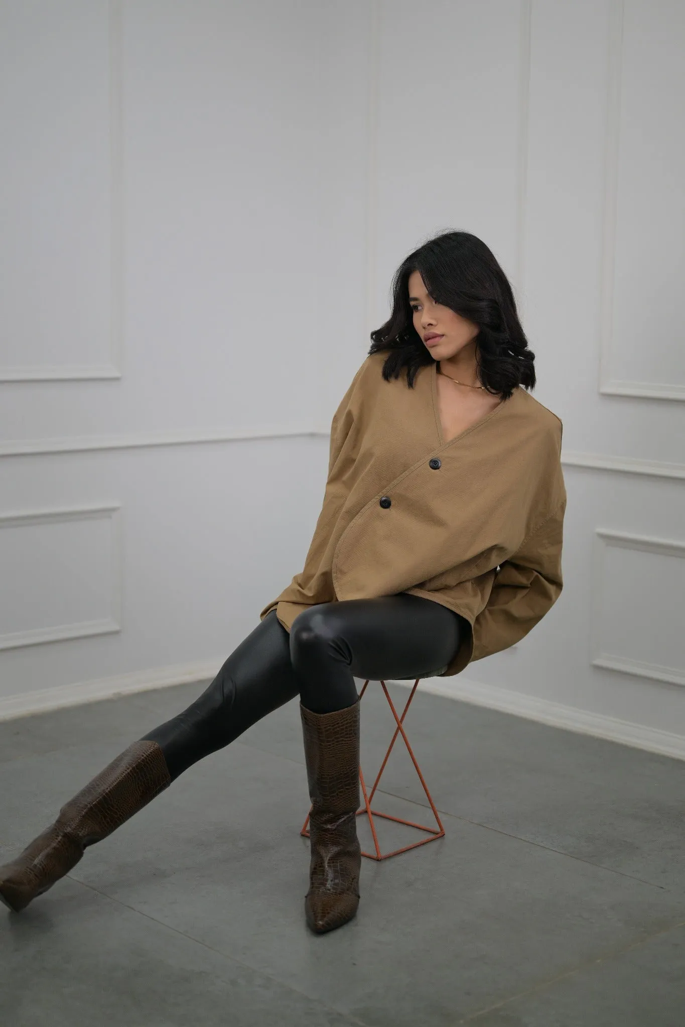 Streetwear Wrap Jacket