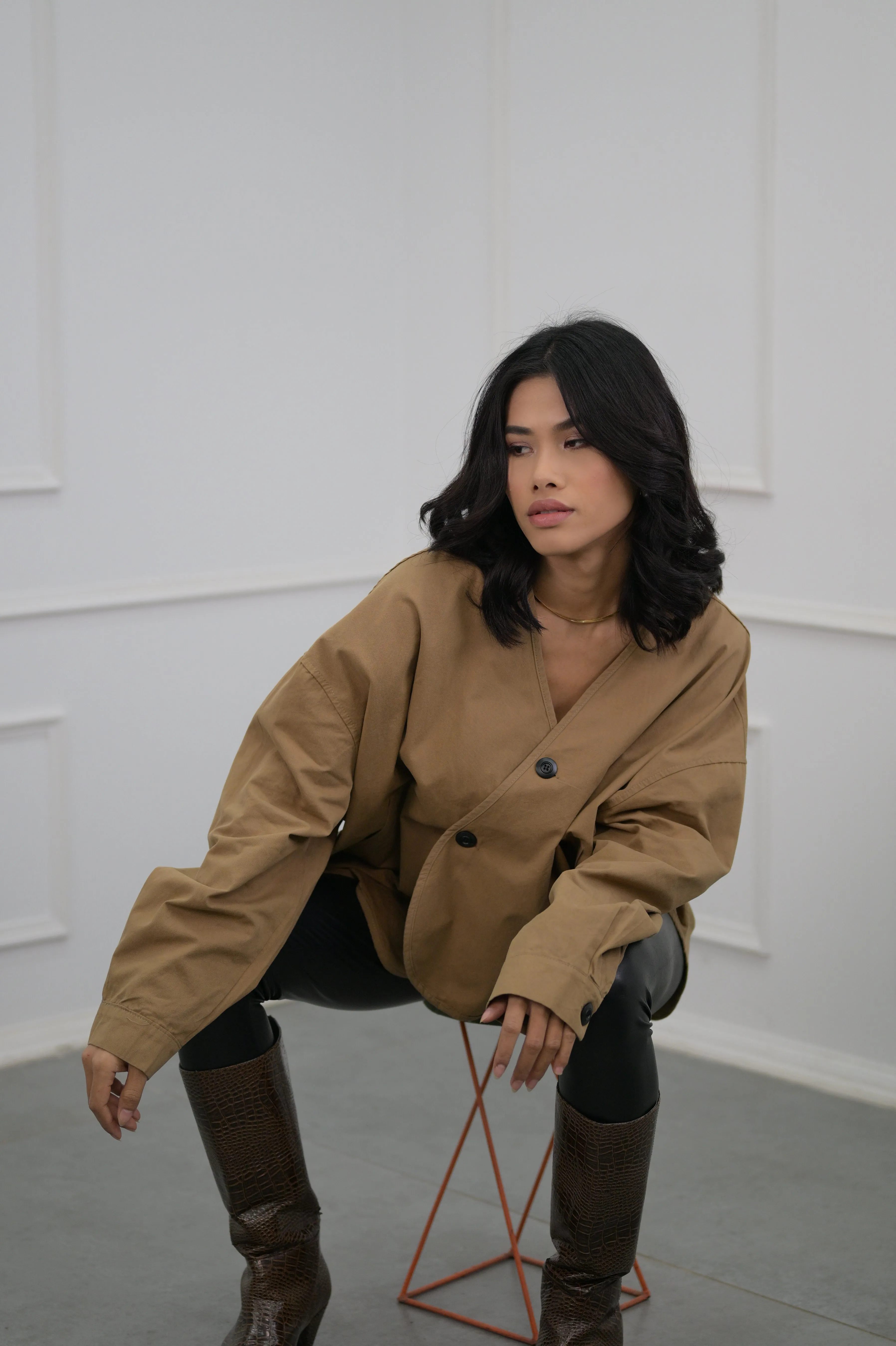 Streetwear Wrap Jacket