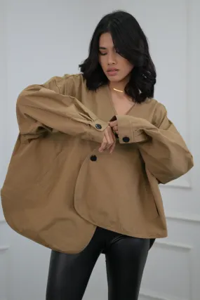 Streetwear Wrap Jacket