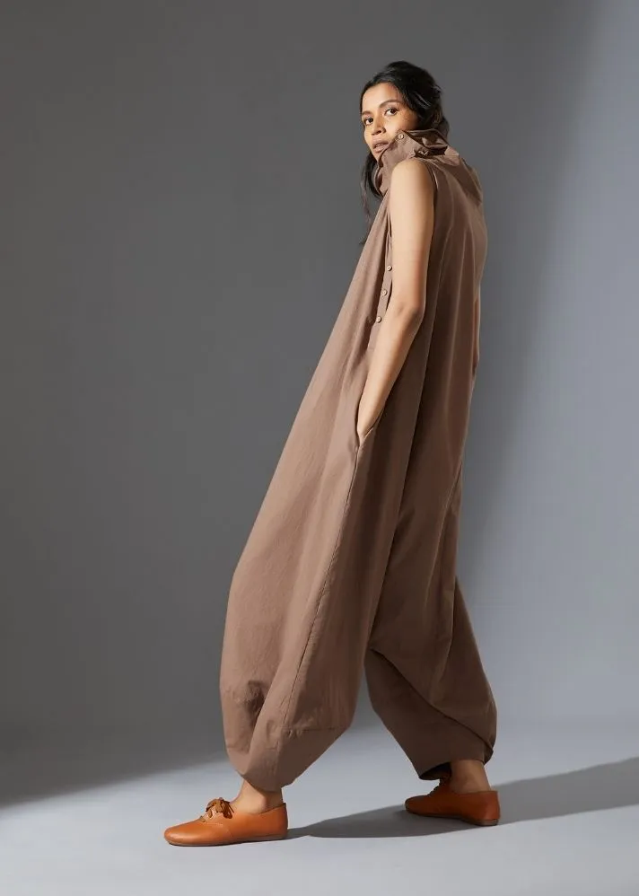 Suga Jumpsuit -  Beige
