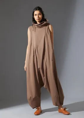 Suga Jumpsuit -  Beige
