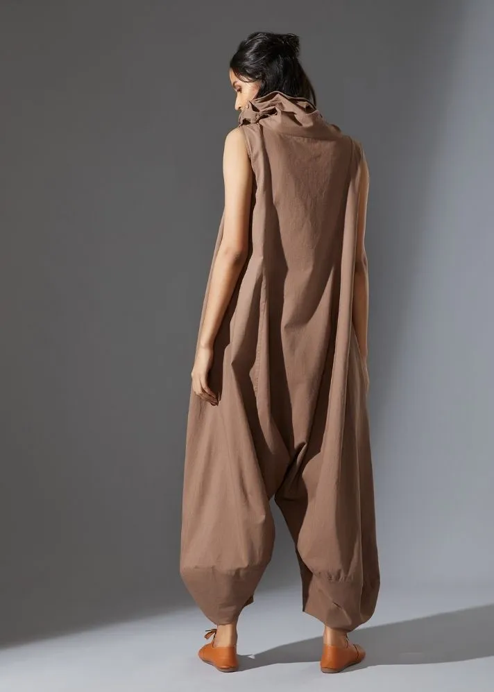 Suga Jumpsuit -  Beige