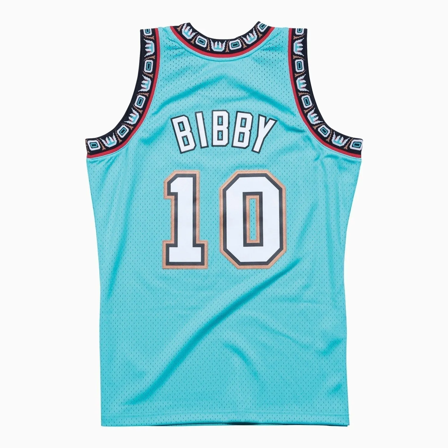 Swingman Mike Bibby Vancouver Grizzlies Road NBA 1998-99 Jersey