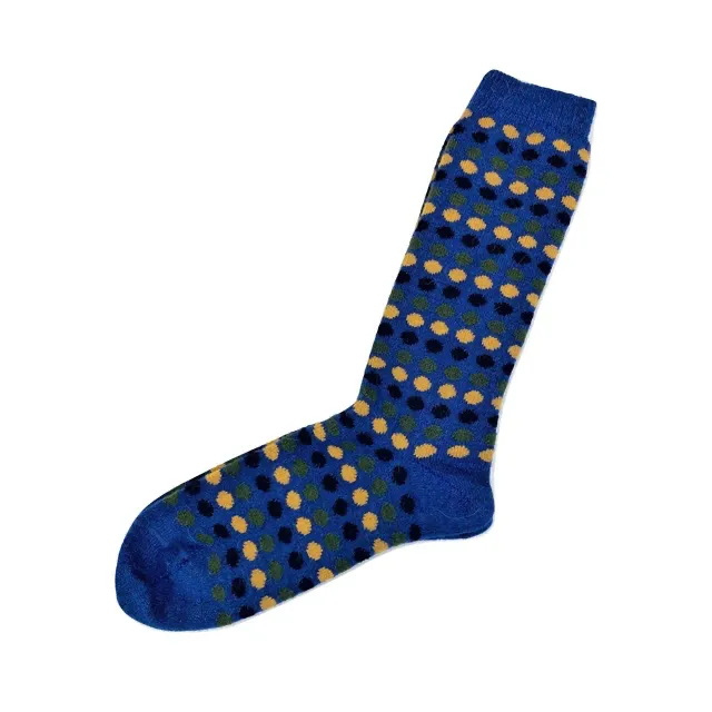 Tey-Art Polka Dot Alpaca Socks