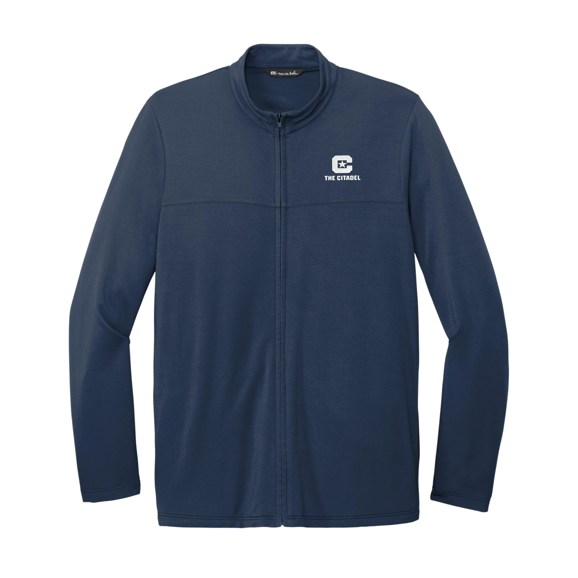 The Citadel C, TravisMathew Newport Full-Zip Fleece Jacket