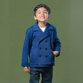 Timeless - Double-Breasted Fleece Jacket
