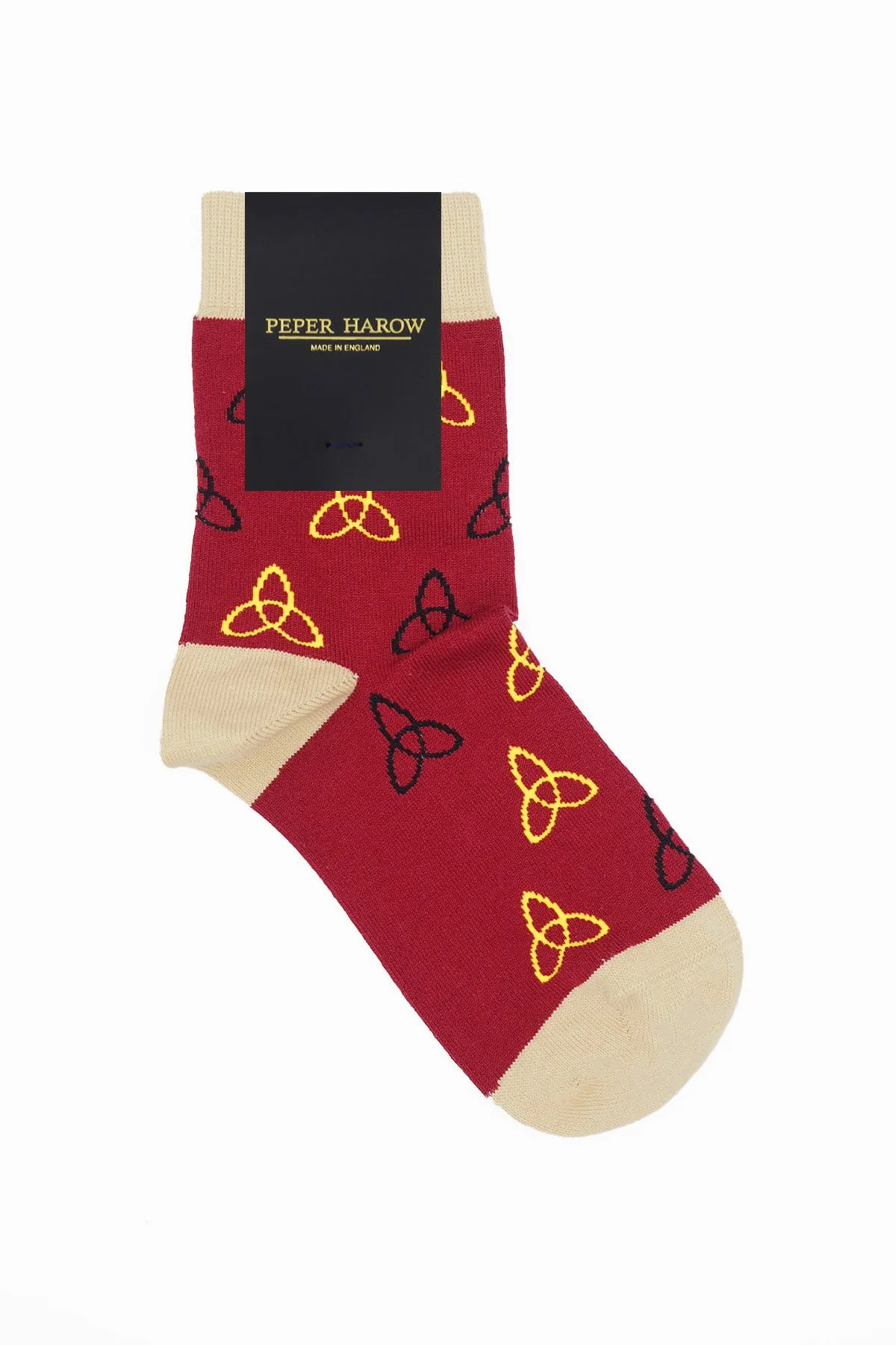 Tri Women's Socks - Red