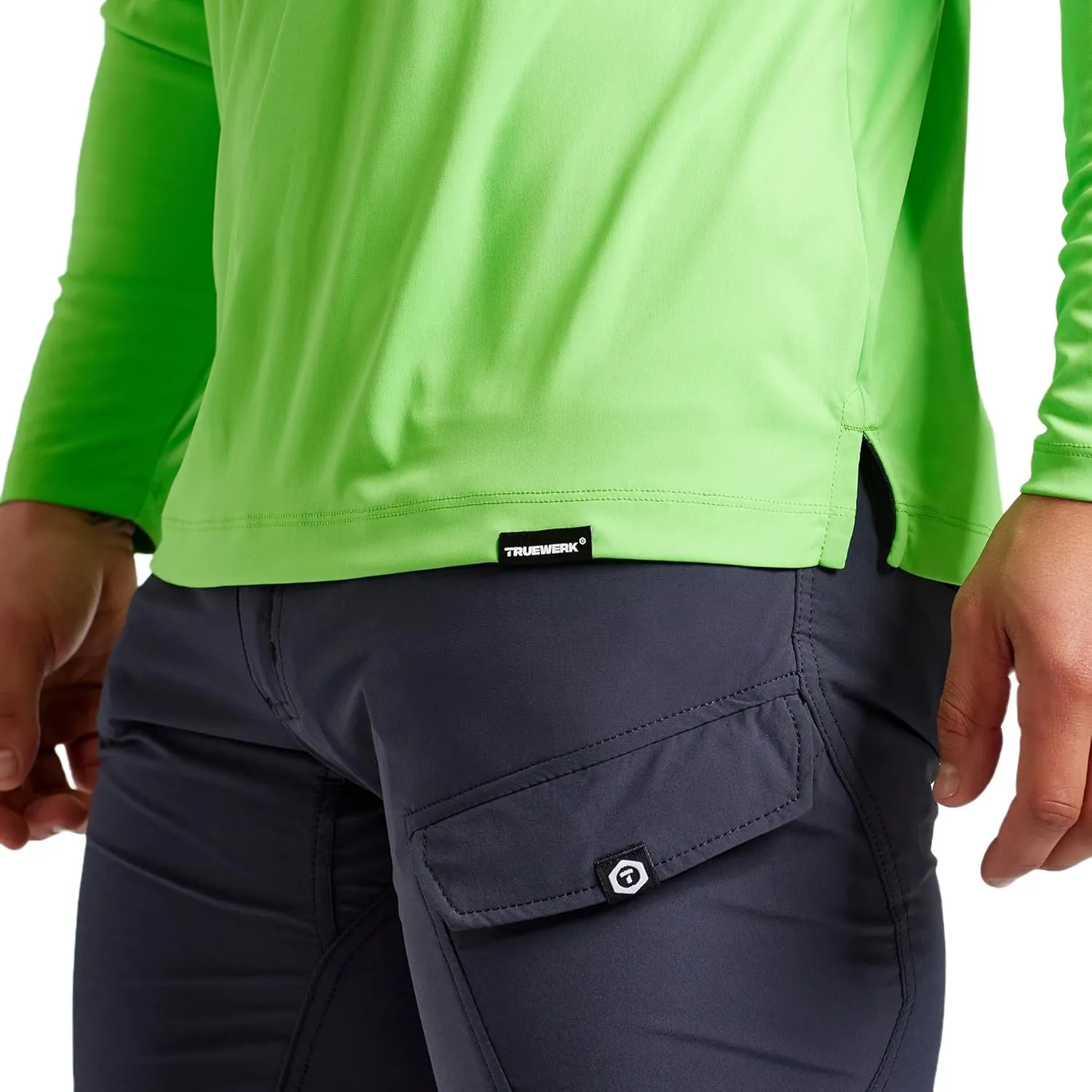 TRUEWERK B1 Sun Hoodie For Men, Sun Protection Shirts