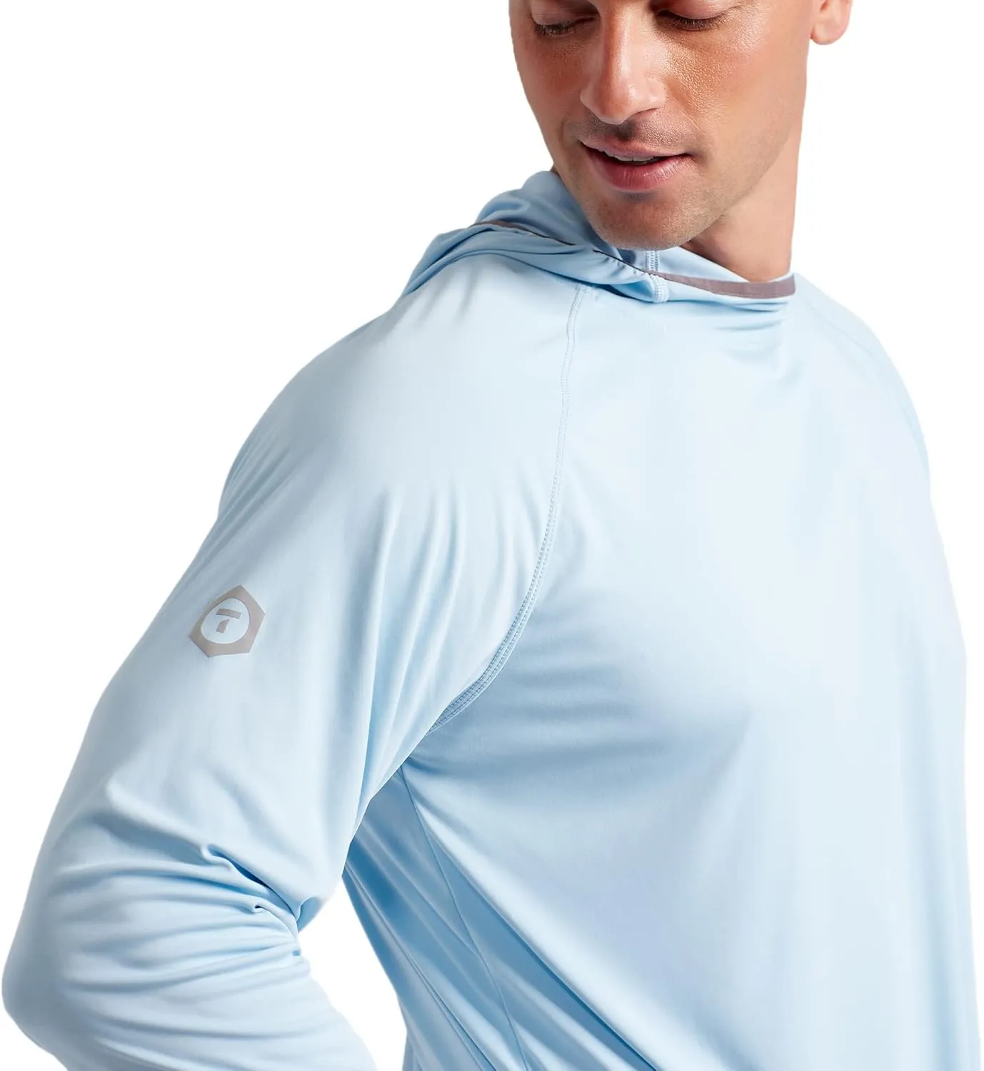 TRUEWERK B1 Sun Hoodie For Men, Sun Protection Shirts