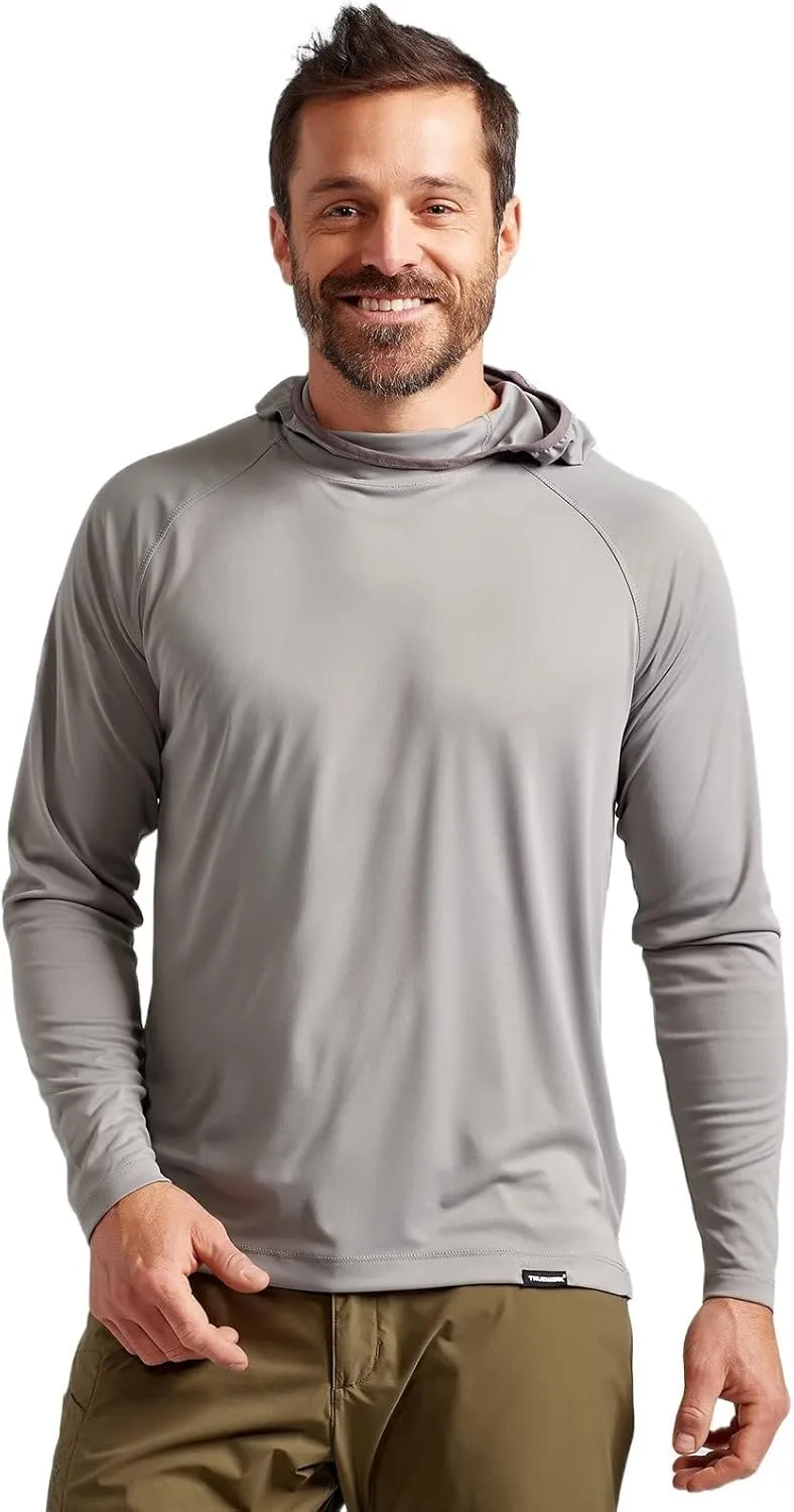 TRUEWERK B1 Sun Hoodie For Men, Sun Protection Shirts