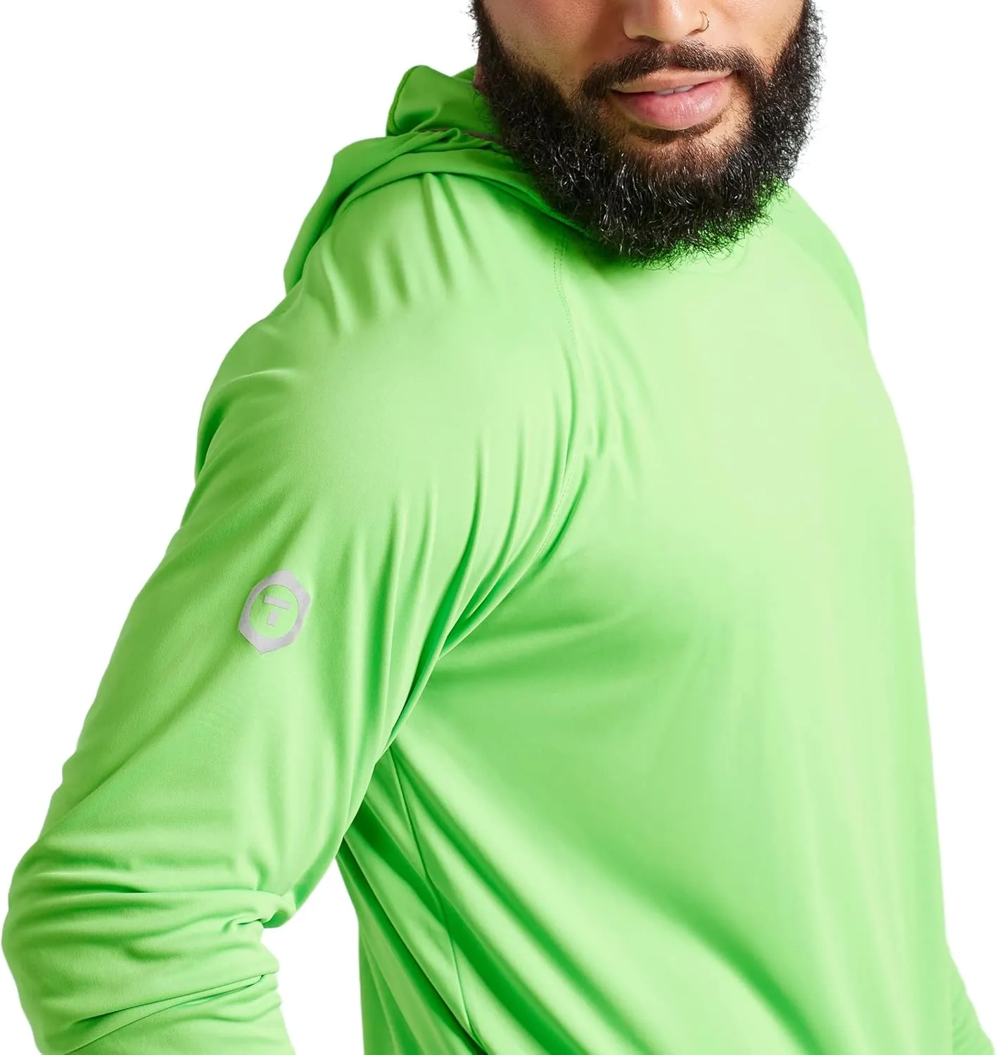 TRUEWERK B1 Sun Hoodie For Men, Sun Protection Shirts