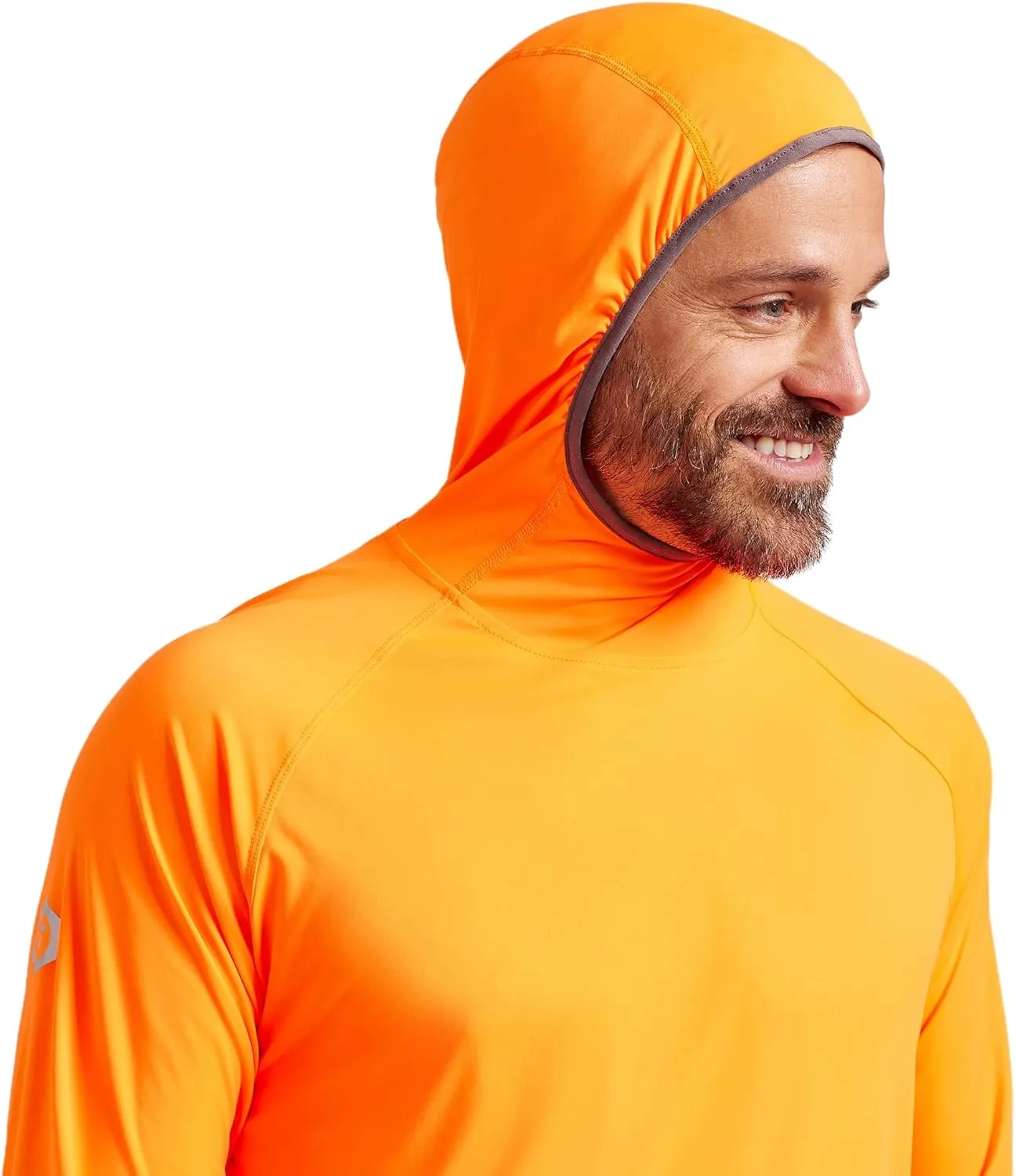 TRUEWERK B1 Sun Hoodie For Men, Sun Protection Shirts