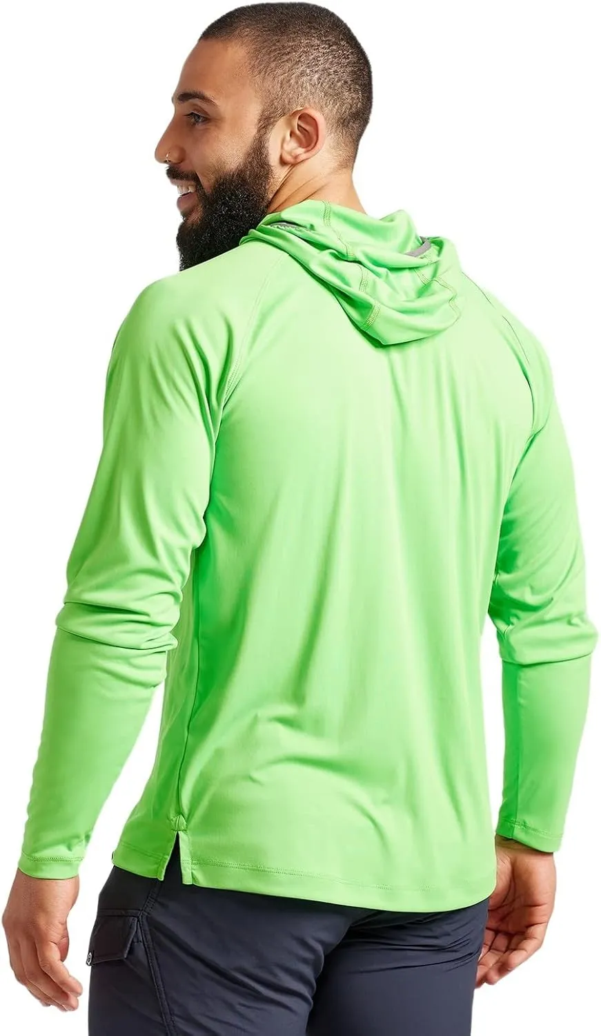 TRUEWERK B1 Sun Hoodie For Men, Sun Protection Shirts