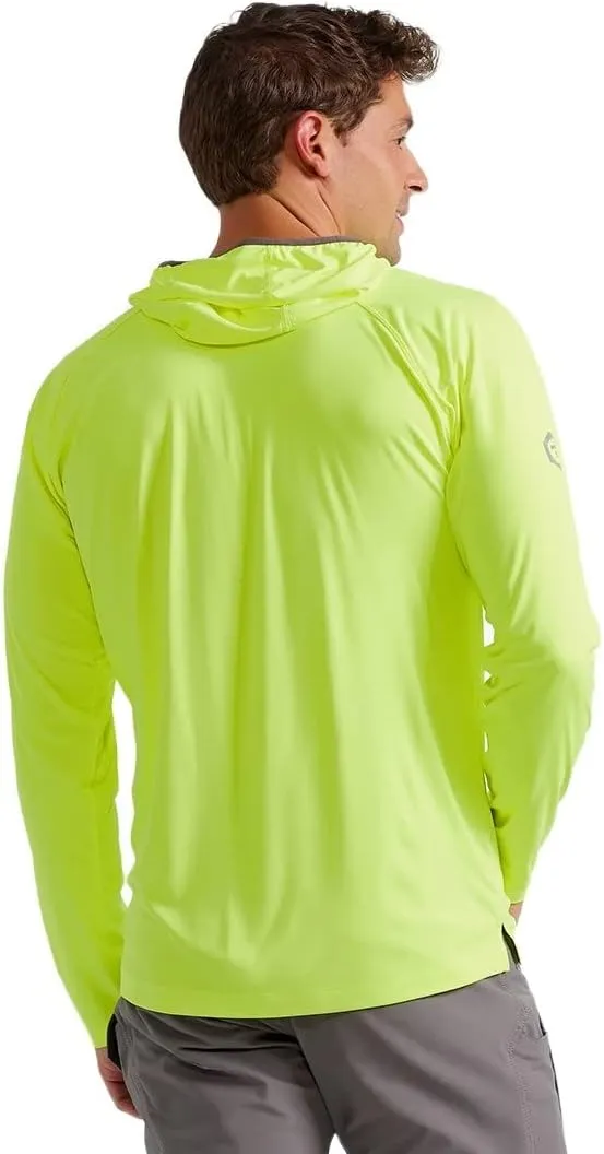 TRUEWERK B1 Sun Hoodie For Men, Sun Protection Shirts