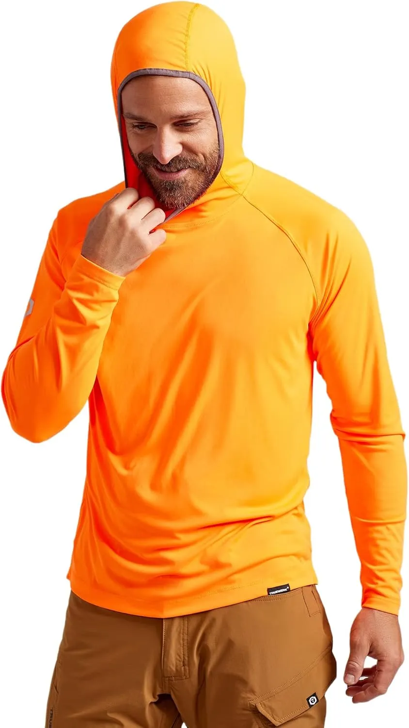 TRUEWERK B1 Sun Hoodie For Men, Sun Protection Shirts