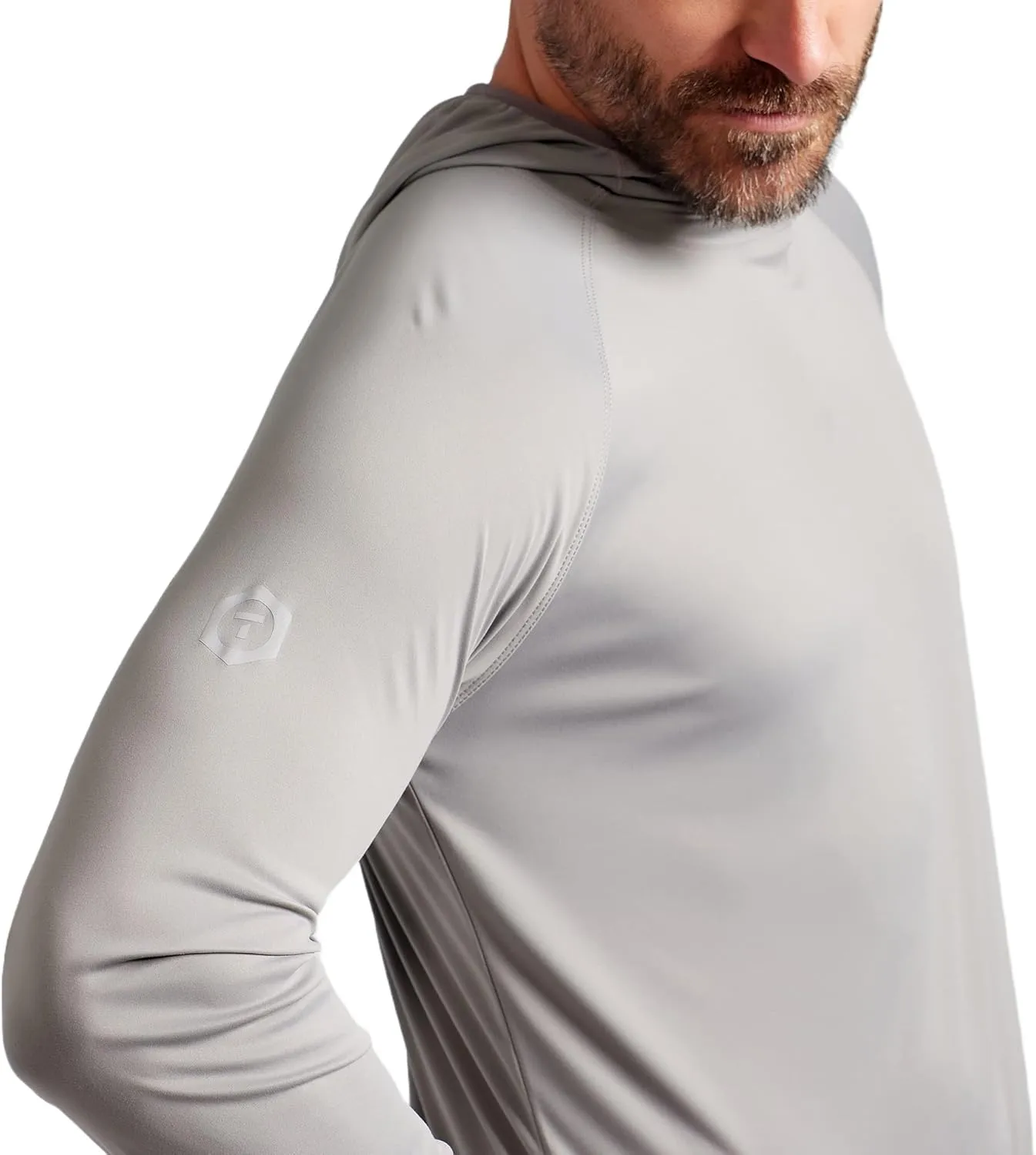 TRUEWERK B1 Sun Hoodie For Men, Sun Protection Shirts