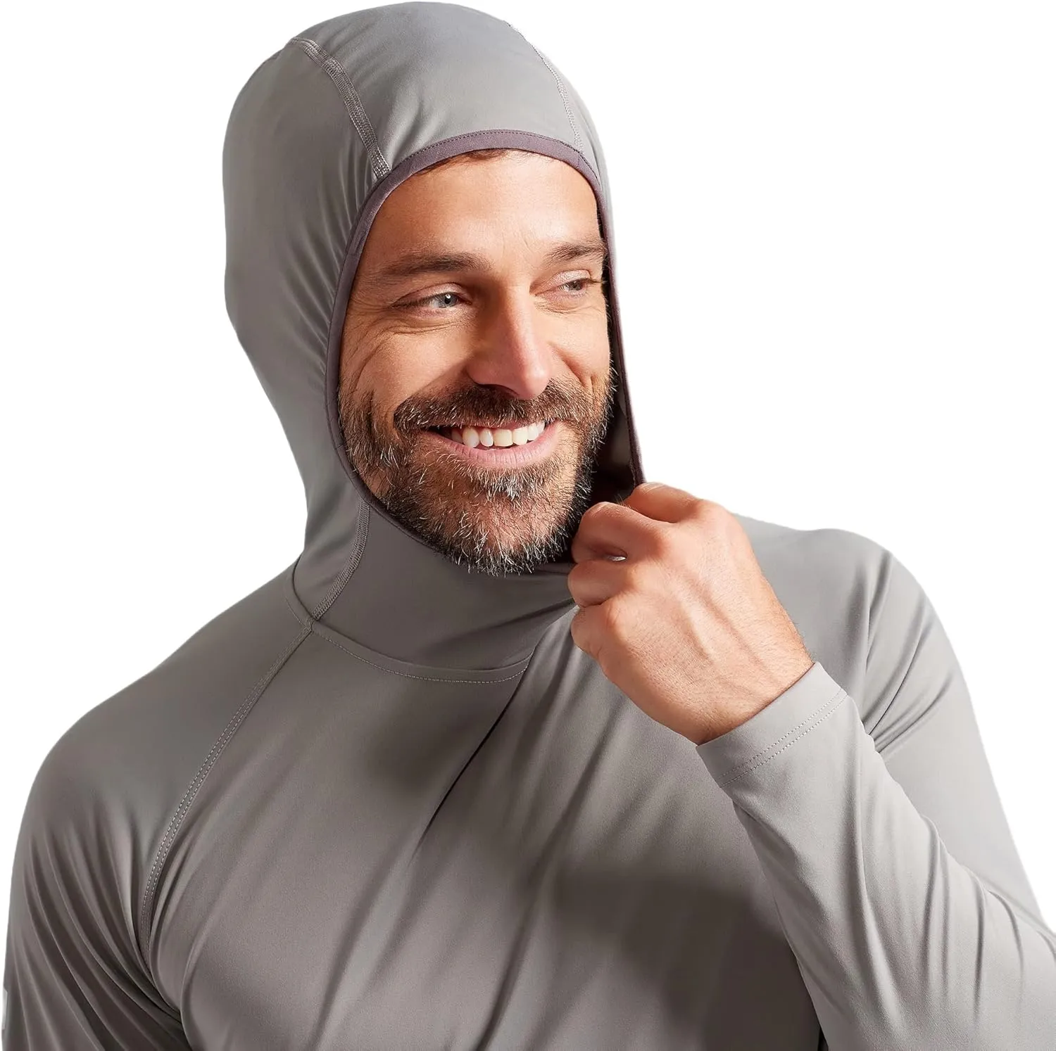 TRUEWERK B1 Sun Hoodie For Men, Sun Protection Shirts
