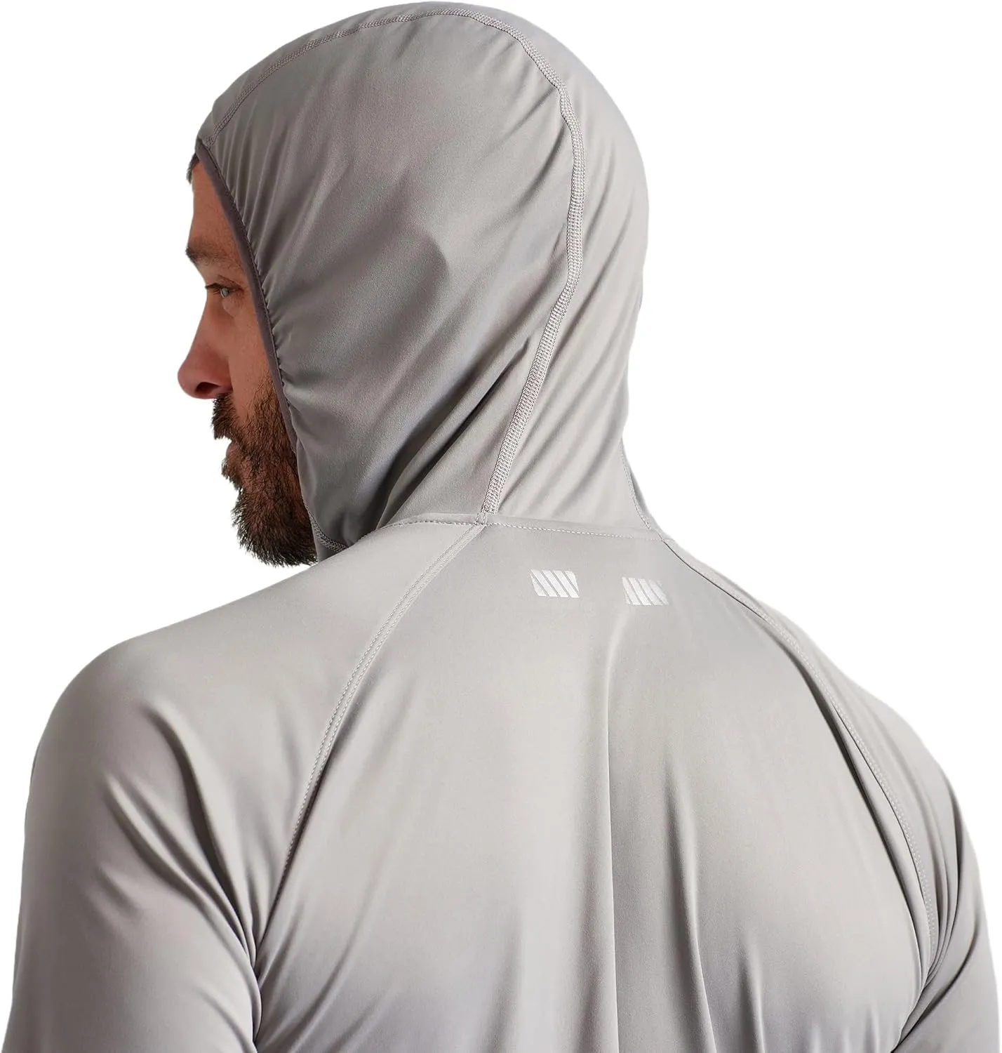 TRUEWERK B1 Sun Hoodie For Men, Sun Protection Shirts