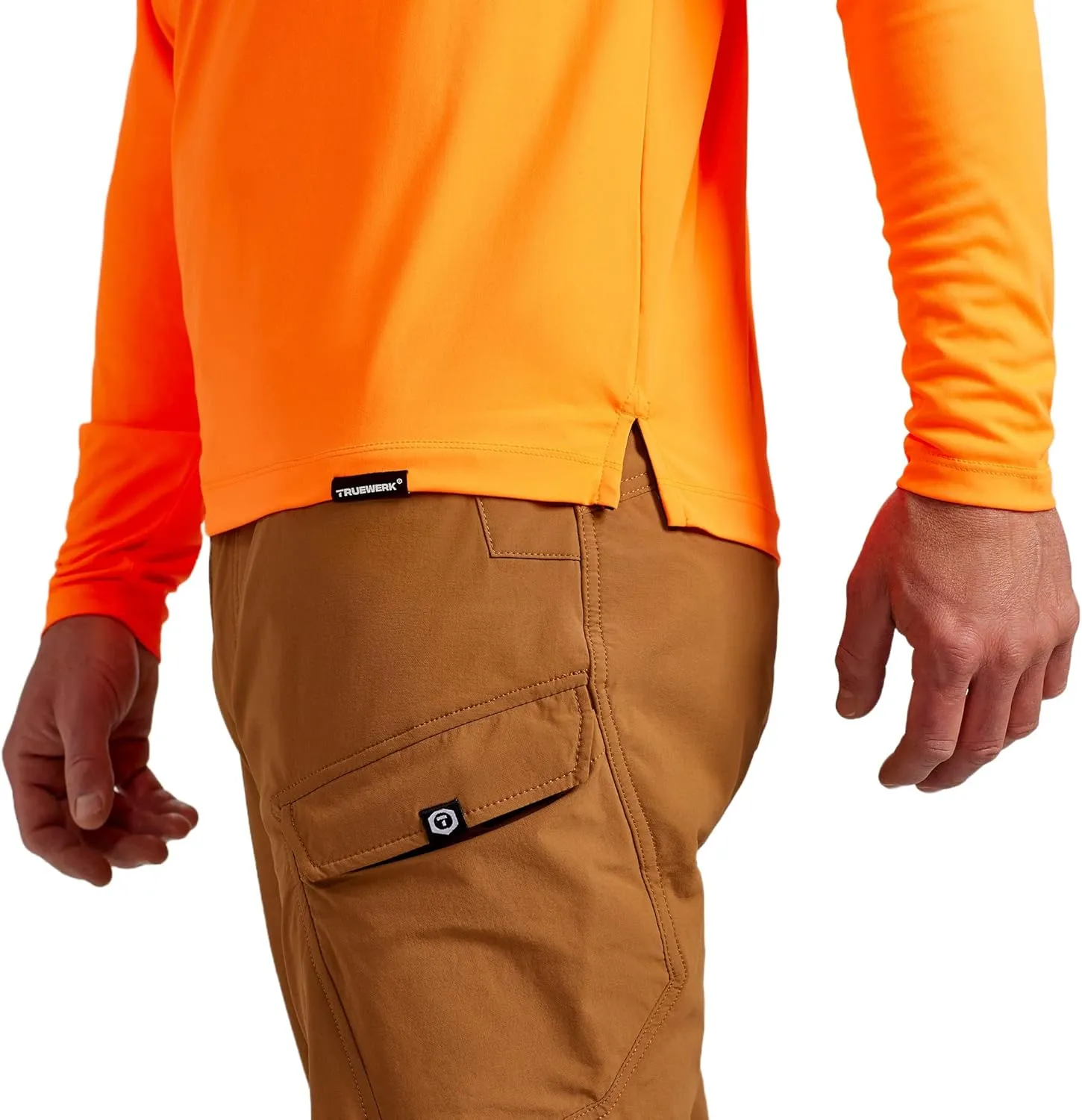 TRUEWERK B1 Sun Hoodie For Men, Sun Protection Shirts