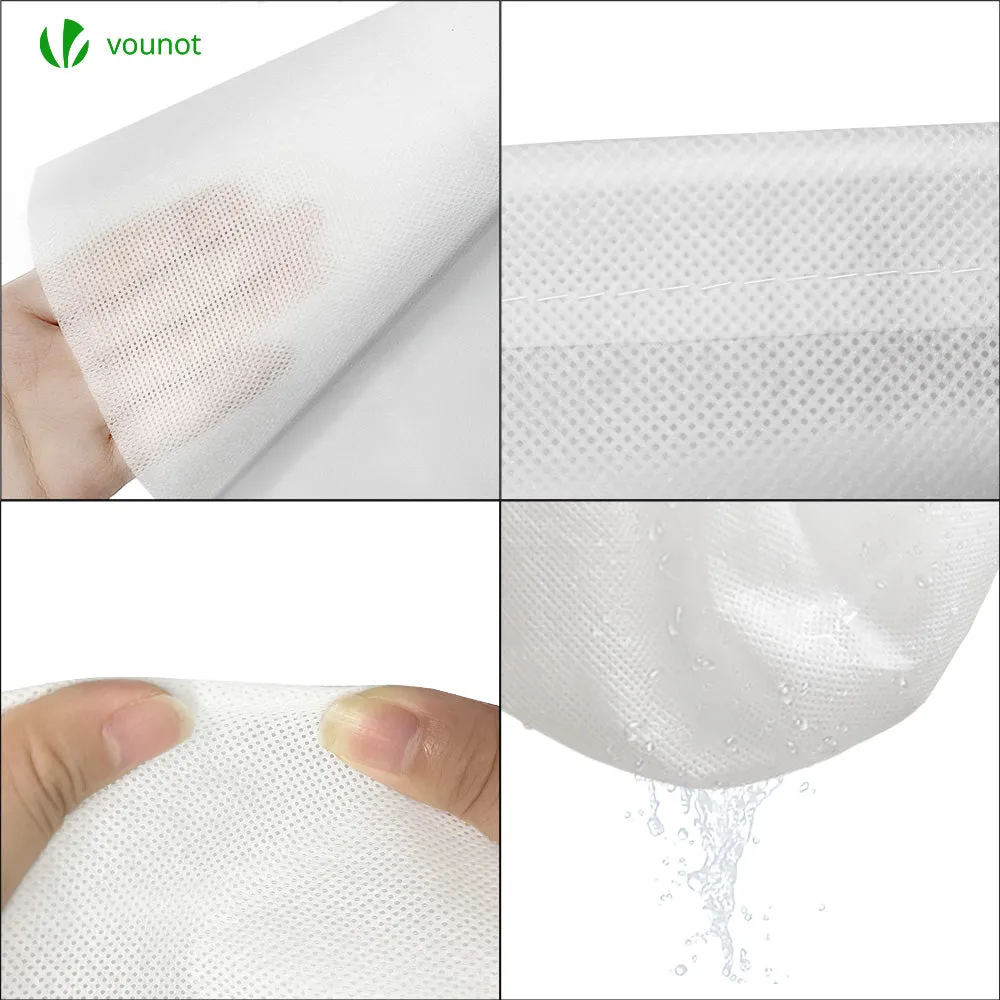 VOUNOT 3 Packs Plant Protection Winter Fleece 80GSMHorticultural Fleece Jacket 2m x 2.4m