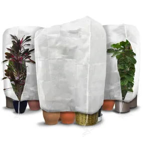 VOUNOT 3 Packs Plant Protection Winter Fleece 80GSMHorticultural Fleece Jacket 2m x 2.4m