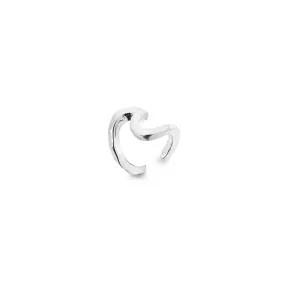 Wave ear cuff