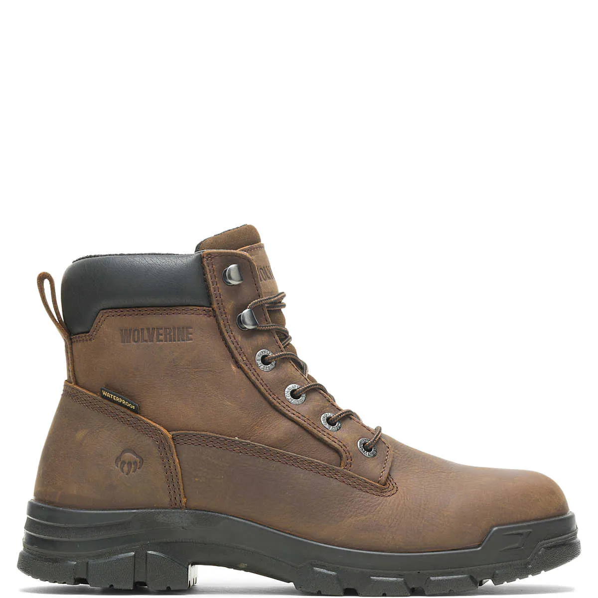 Wolverine Chainhand Plain Toe