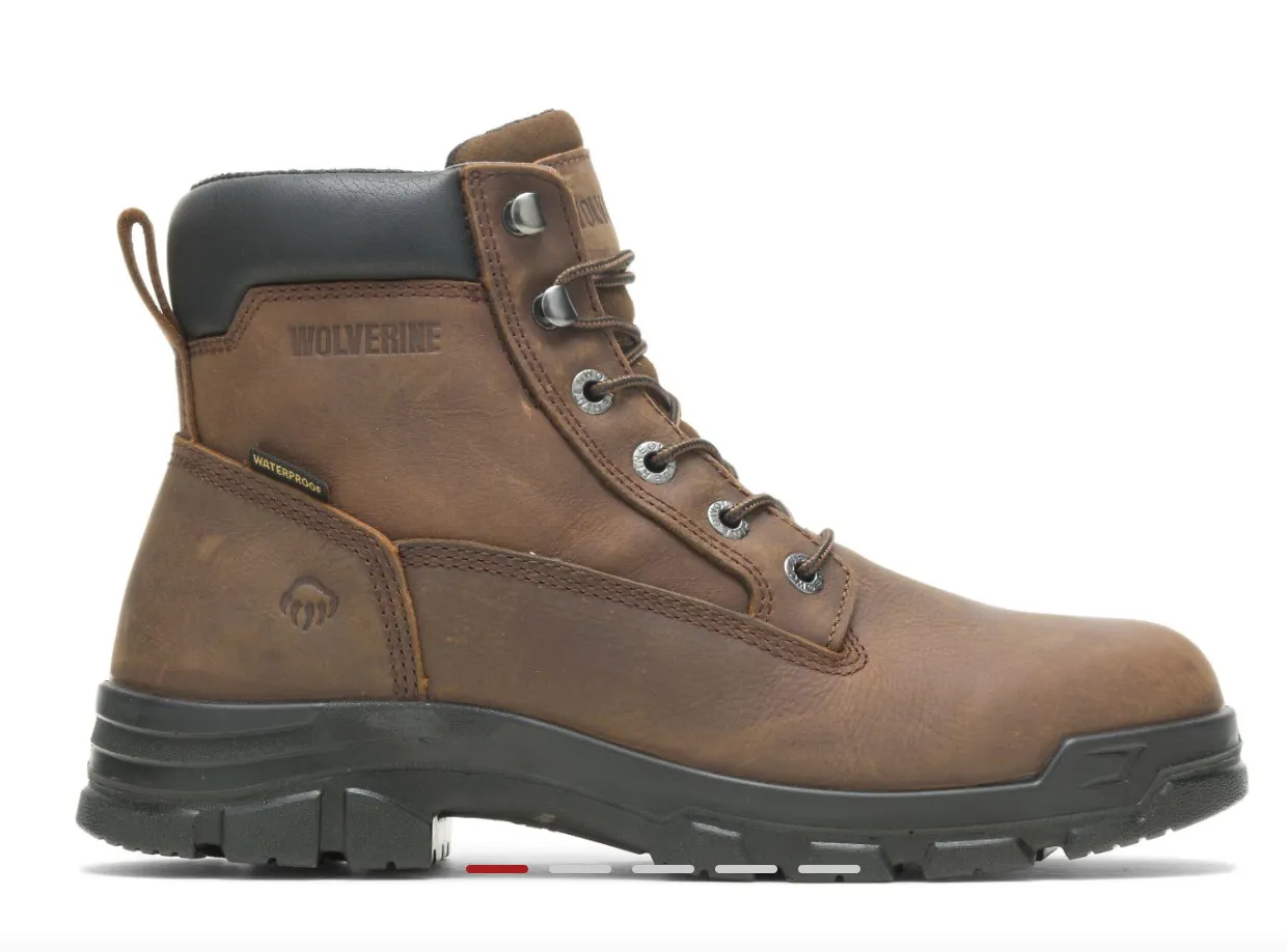 Wolverine Chainhand Steel-Toe 6"