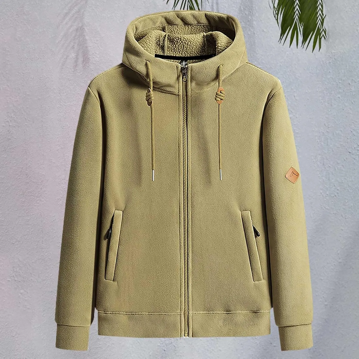 Womens Zip Up Hoodies Fleece Jackets Oversized Sweatshirts Fall Fashion Outfits Sweaters Casual Winter Warm Clothes