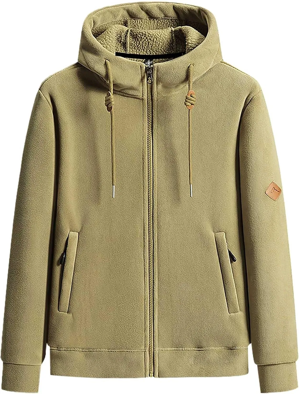 Womens Zip Up Hoodies Fleece Jackets Oversized Sweatshirts Fall Fashion Outfits Sweaters Casual Winter Warm Clothes