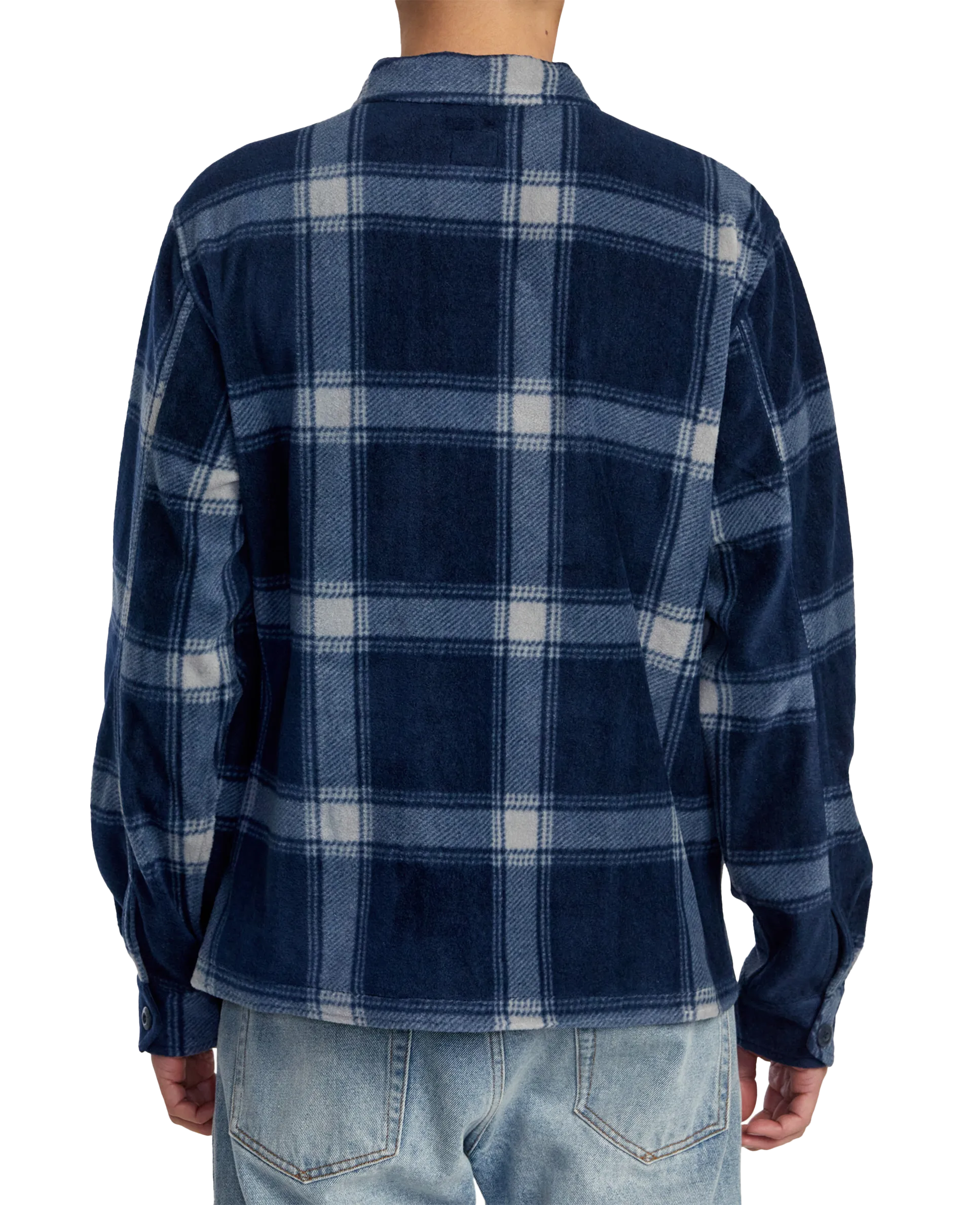 Yukon Hi Pile Fleece Jacket in Moody Blue